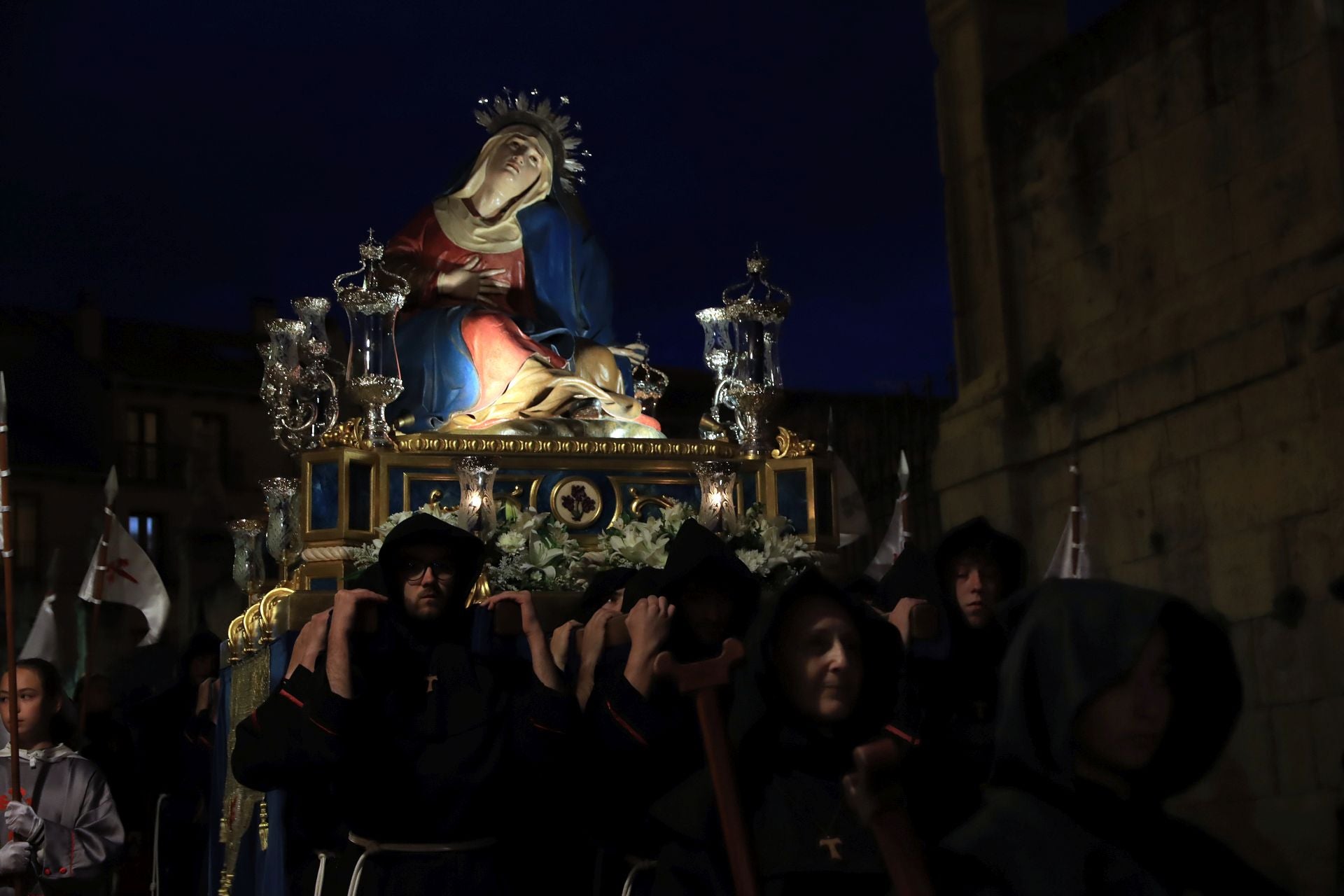 Fotografías de la procesión de los antiguos alumnos Maristas