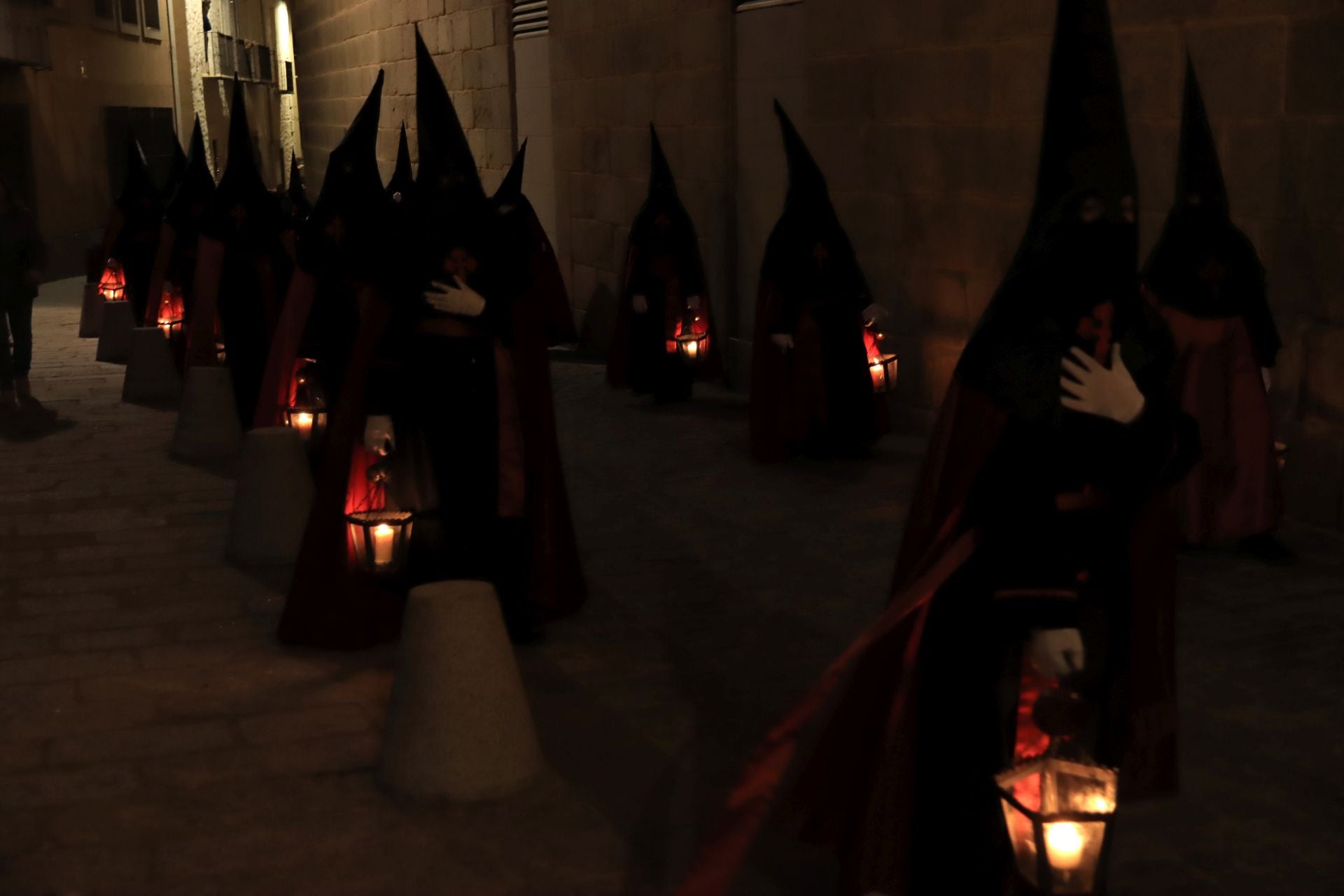 Fotografías de la procesión de los antiguos alumnos Maristas