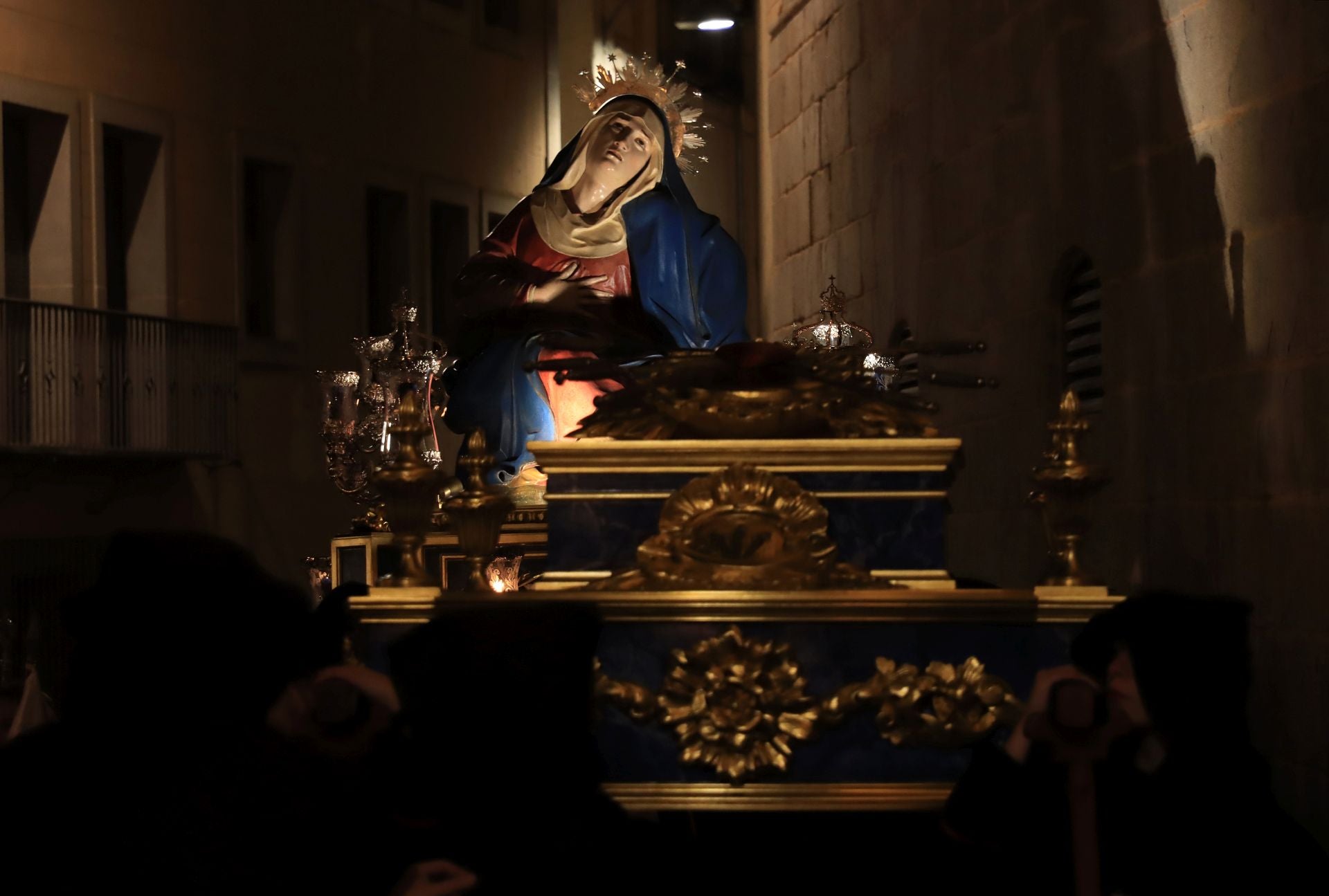 Fotografías de la procesión de los antiguos alumnos Maristas