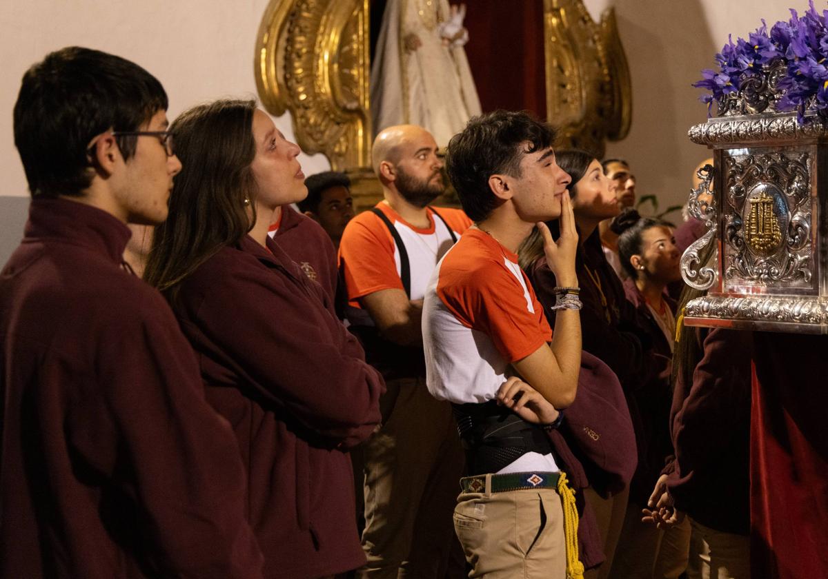 La suspensión de la primera procesión de la Semana Santa, en imágenes
