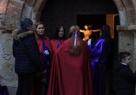 Fotografías de la procesión de Las Tres Caídas
