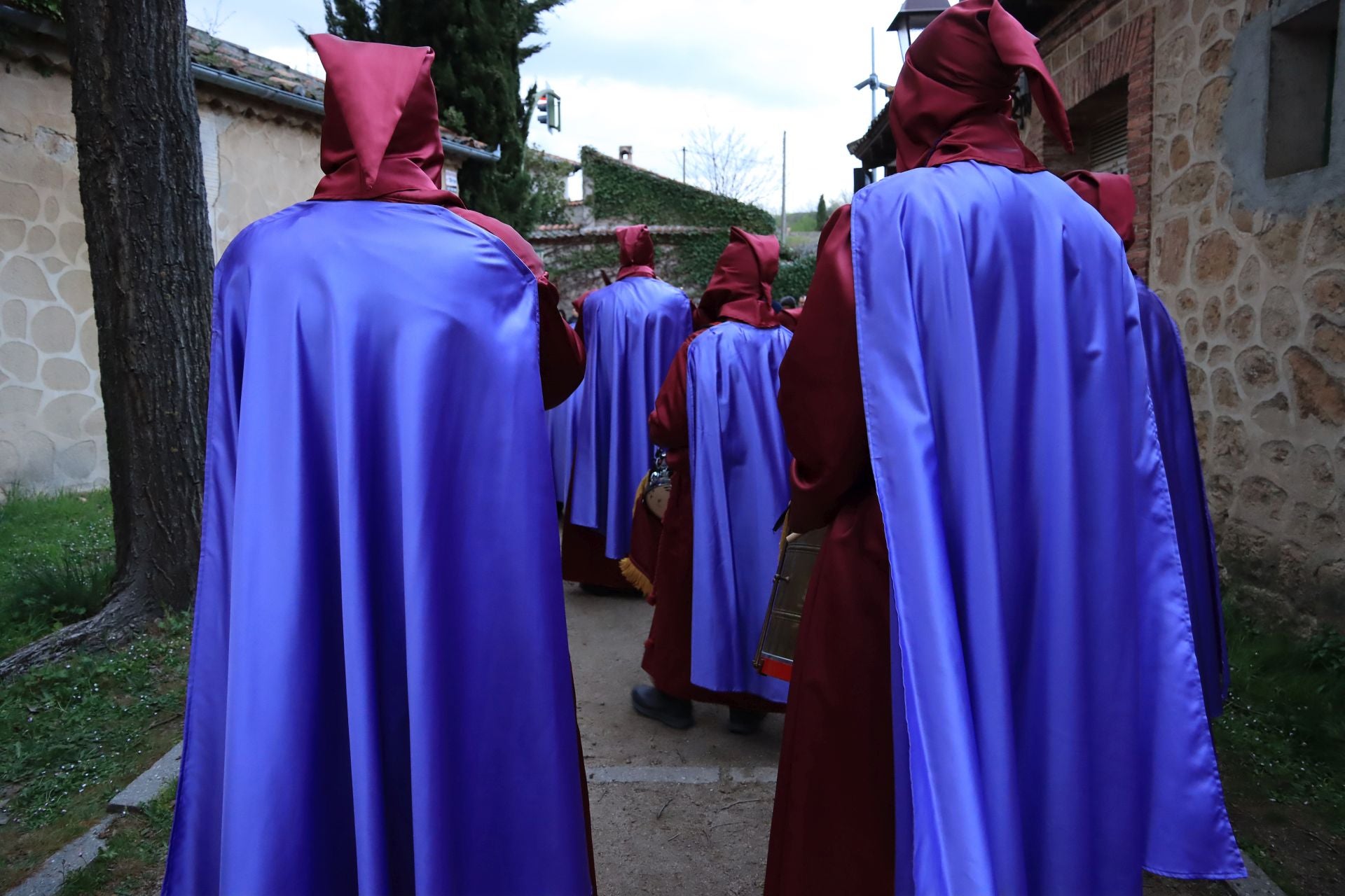 Fotografías de la procesión de Las Tres Caídas