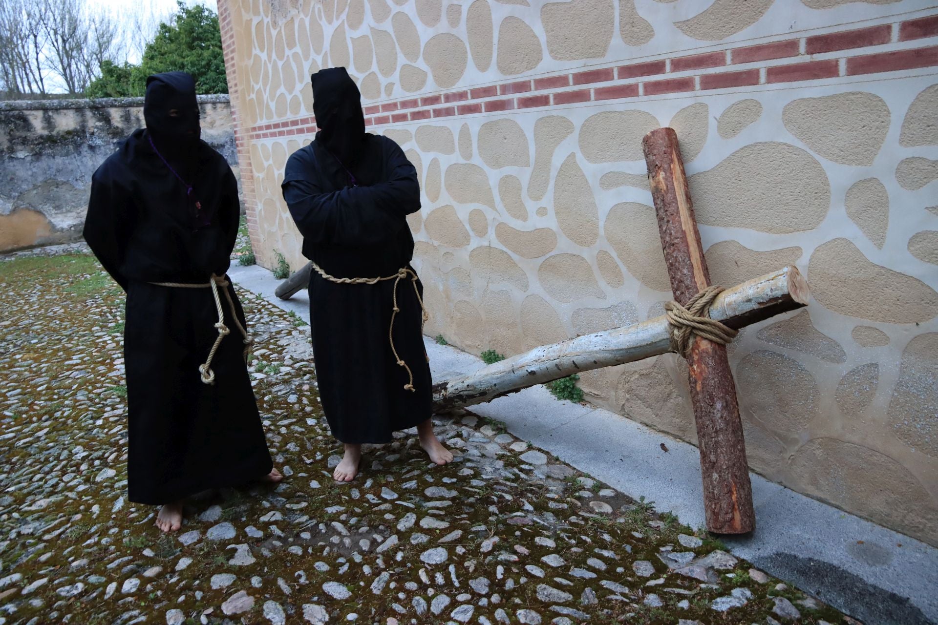 Fotografías de la procesión de Las Tres Caídas