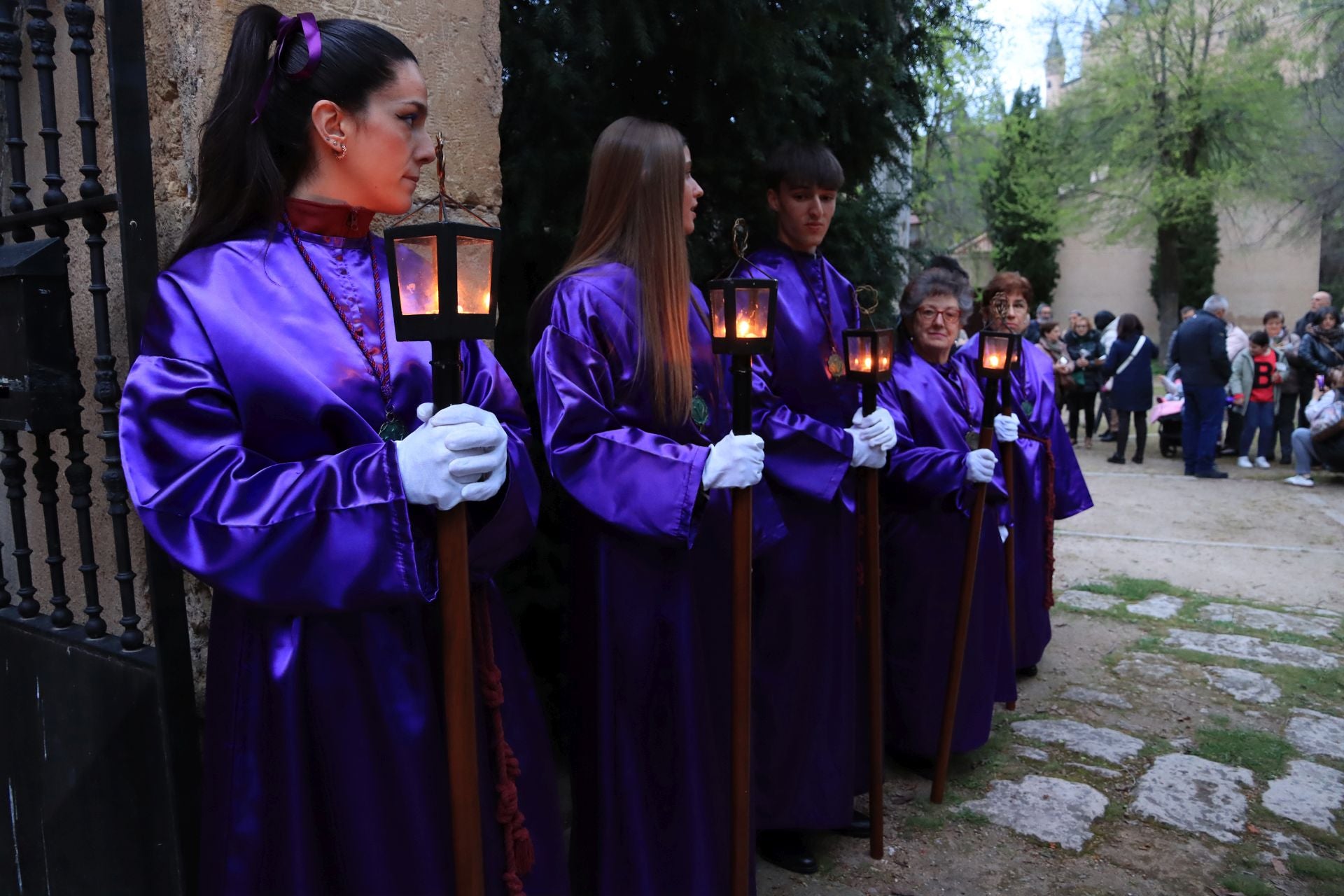 Fotografías de la procesión de Las Tres Caídas