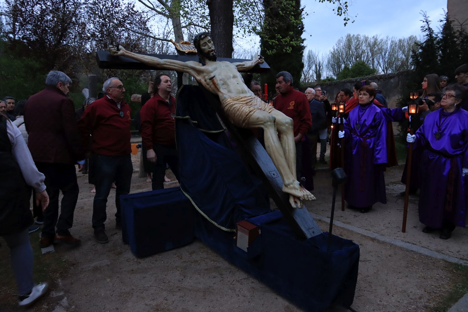 Fotografías de la procesión de Las Tres Caídas