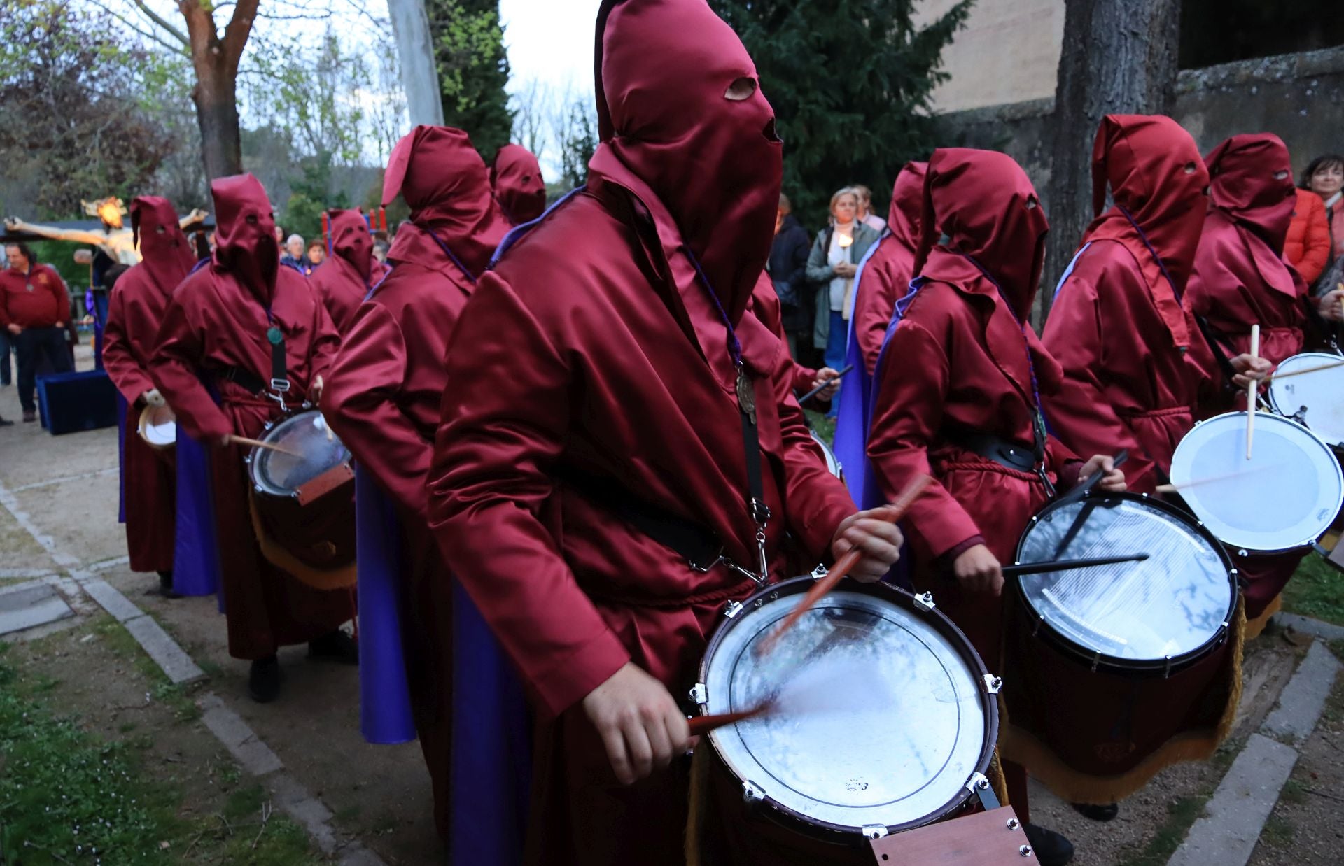 Fotografías de la procesión de Las Tres Caídas