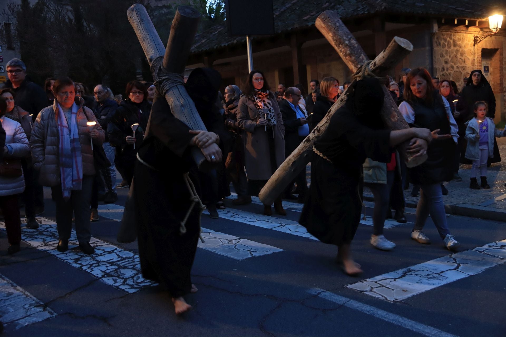 Fotografías de la procesión de Las Tres Caídas