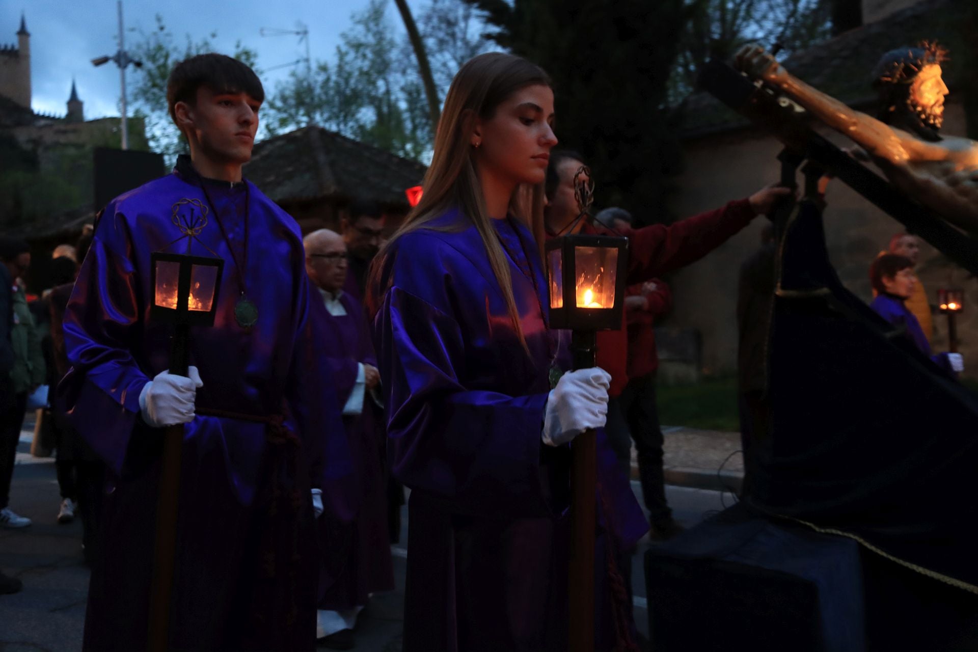 Fotografías de la procesión de Las Tres Caídas