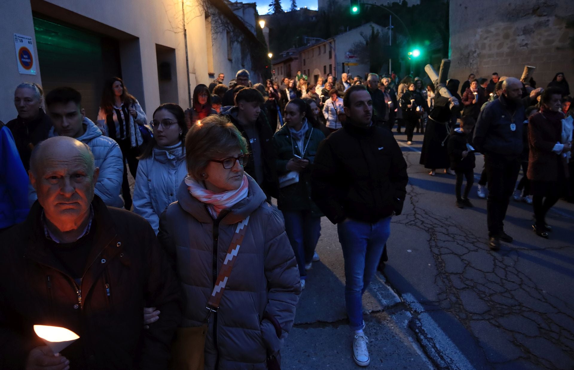 Fotografías de la procesión de Las Tres Caídas