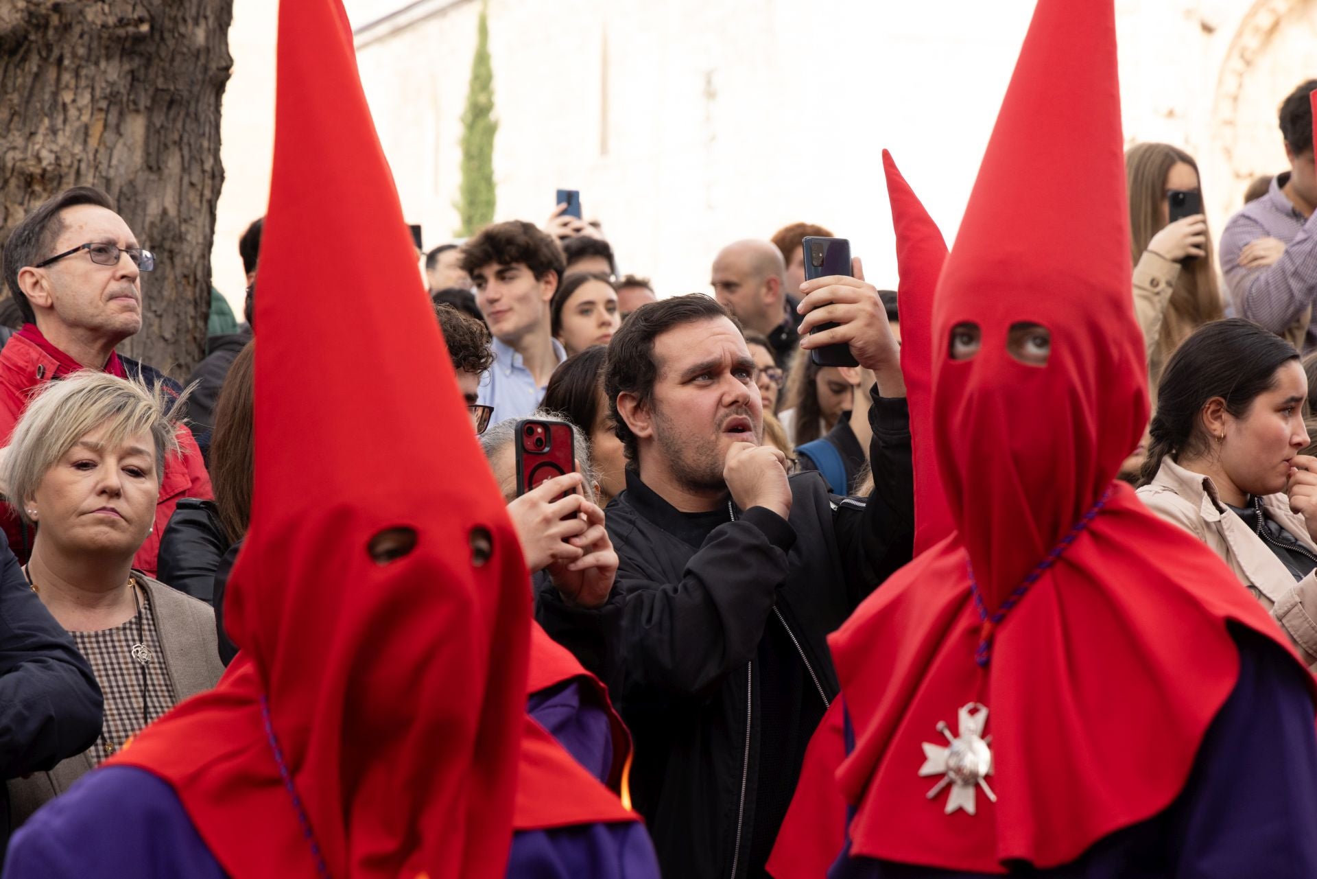 Así ha vivido Valladolid el Sábado de Pasión