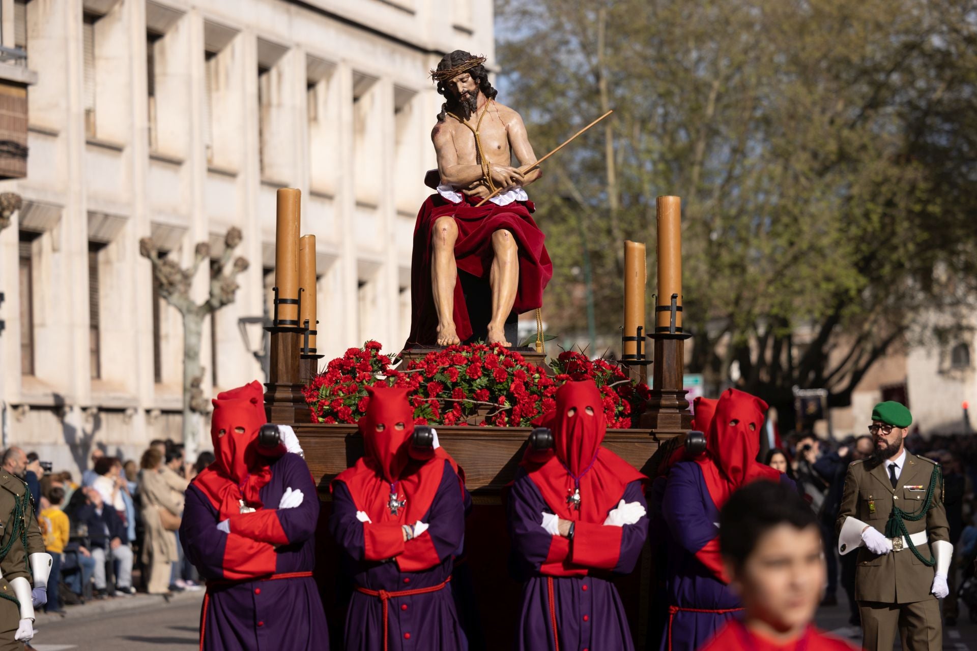 Así ha vivido Valladolid el Sábado de Pasión