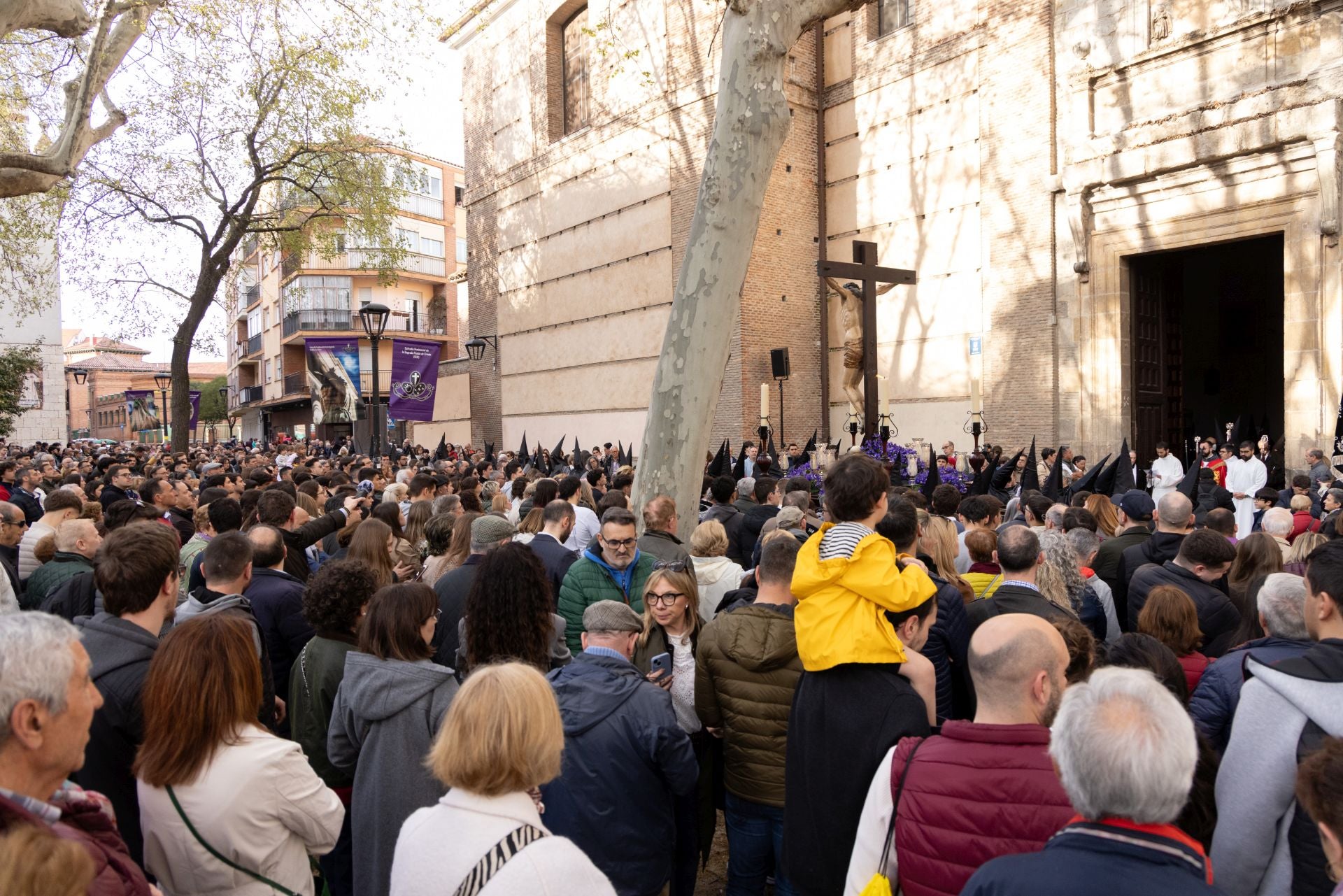 Así ha vivido Valladolid el Sábado de Pasión