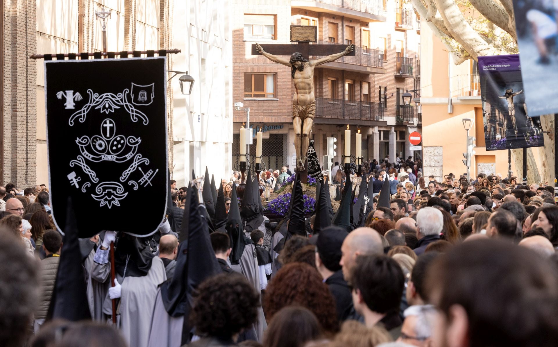 Así ha vivido Valladolid el Sábado de Pasión