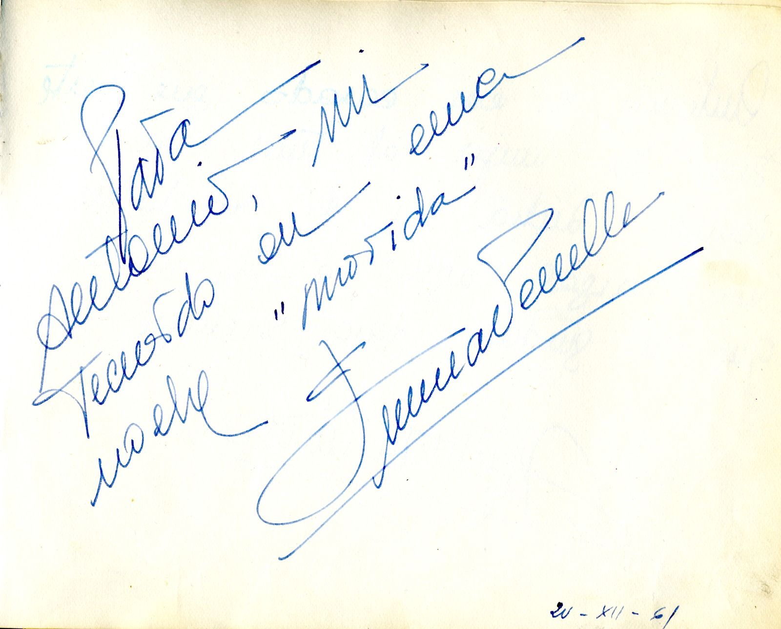 El libro de autógrafos del restaurante Suazo de Valladolid