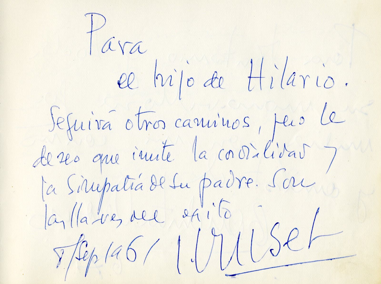 El libro de autógrafos del restaurante Suazo de Valladolid