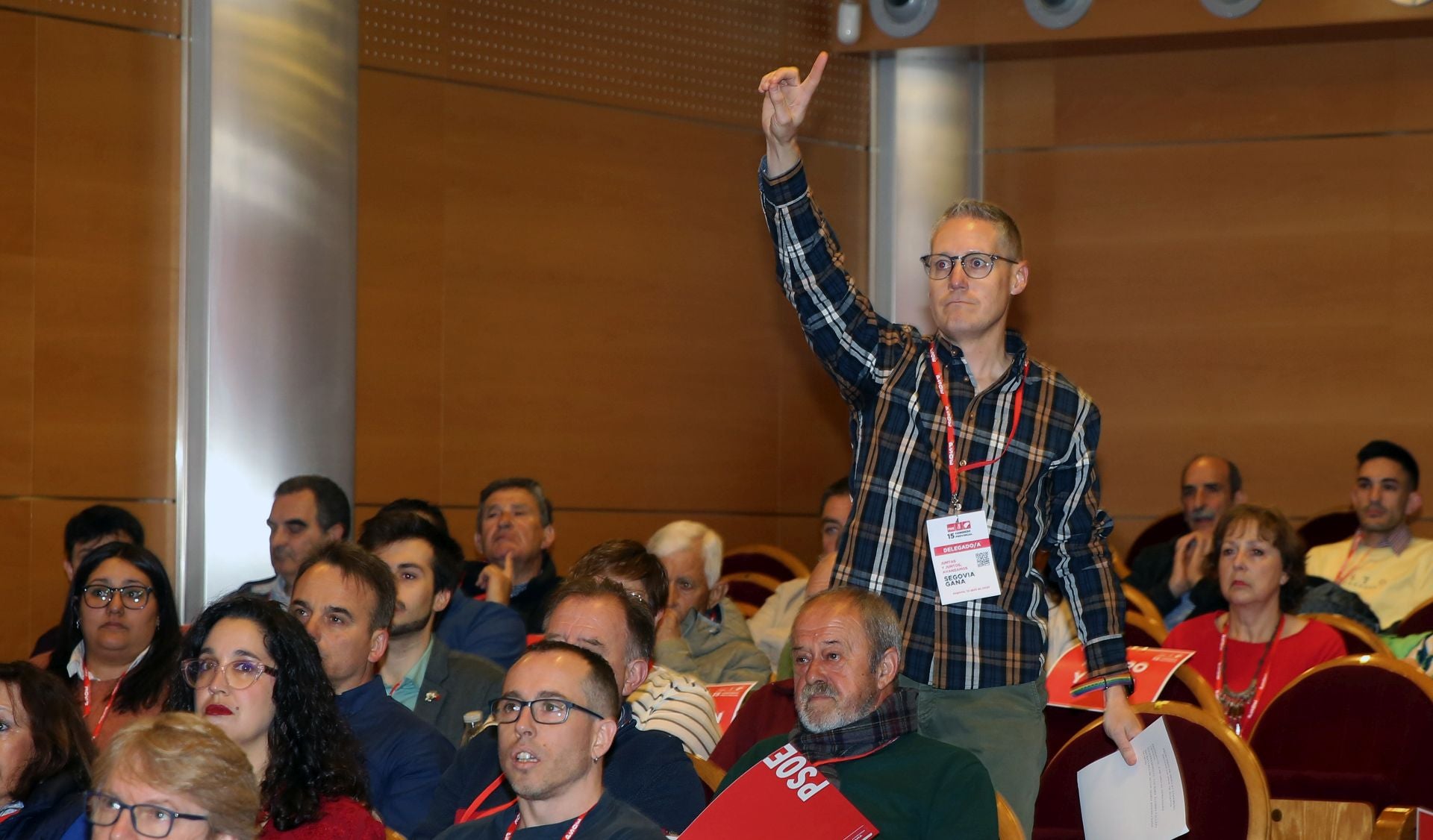 El comienzo del congreso del PSOE, en imágenes