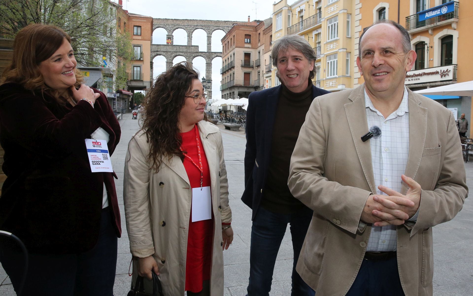 El comienzo del congreso del PSOE, en imágenes