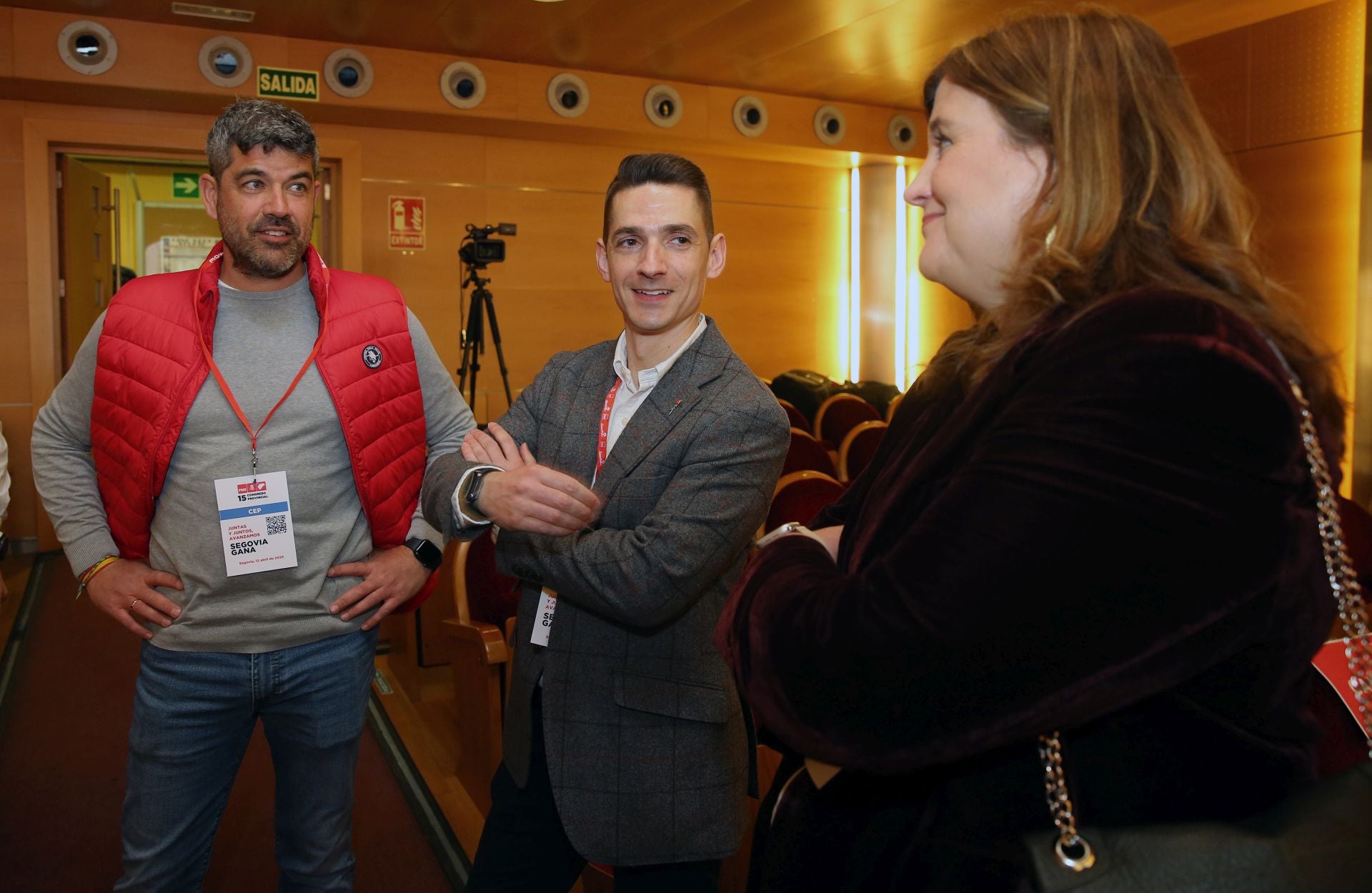 El comienzo del congreso del PSOE, en imágenes