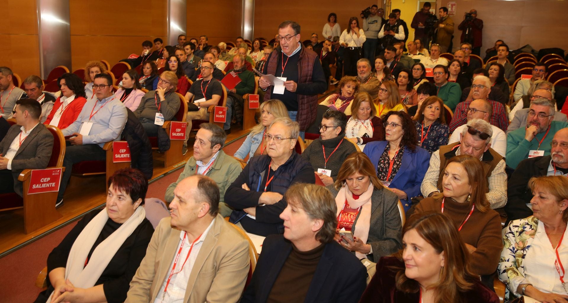 El comienzo del congreso del PSOE, en imágenes