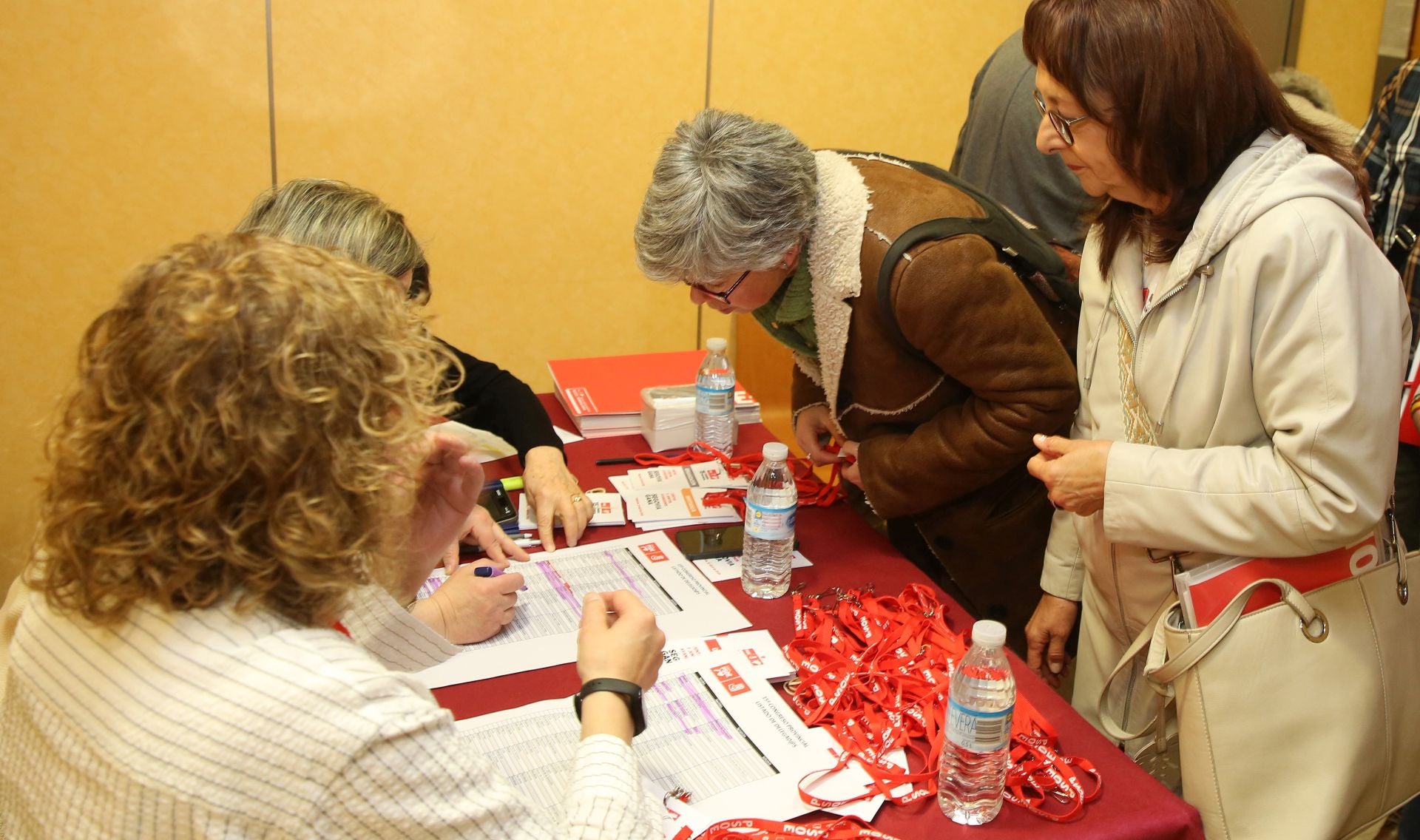 El comienzo del congreso del PSOE, en imágenes