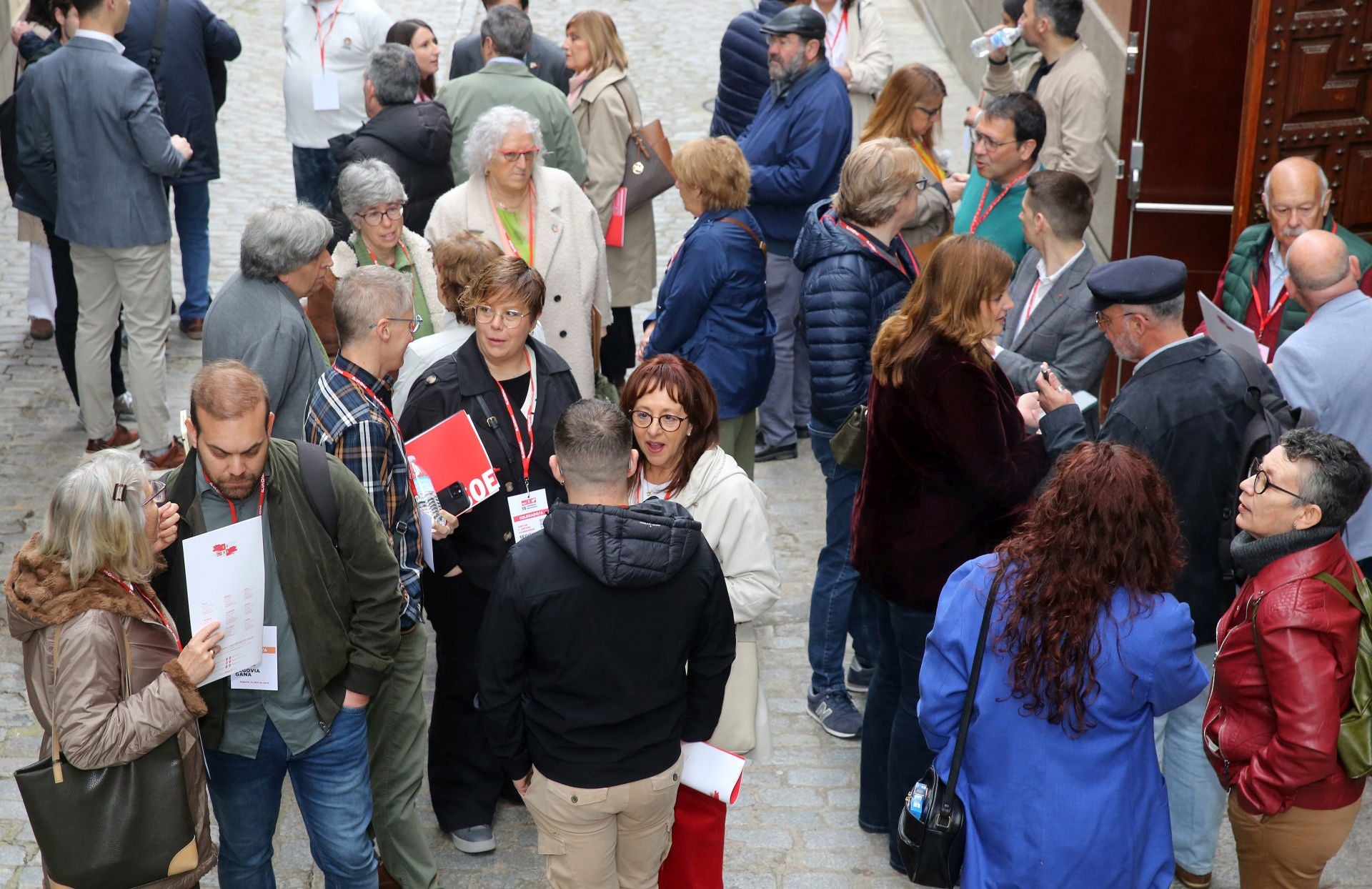 El comienzo del congreso del PSOE, en imágenes