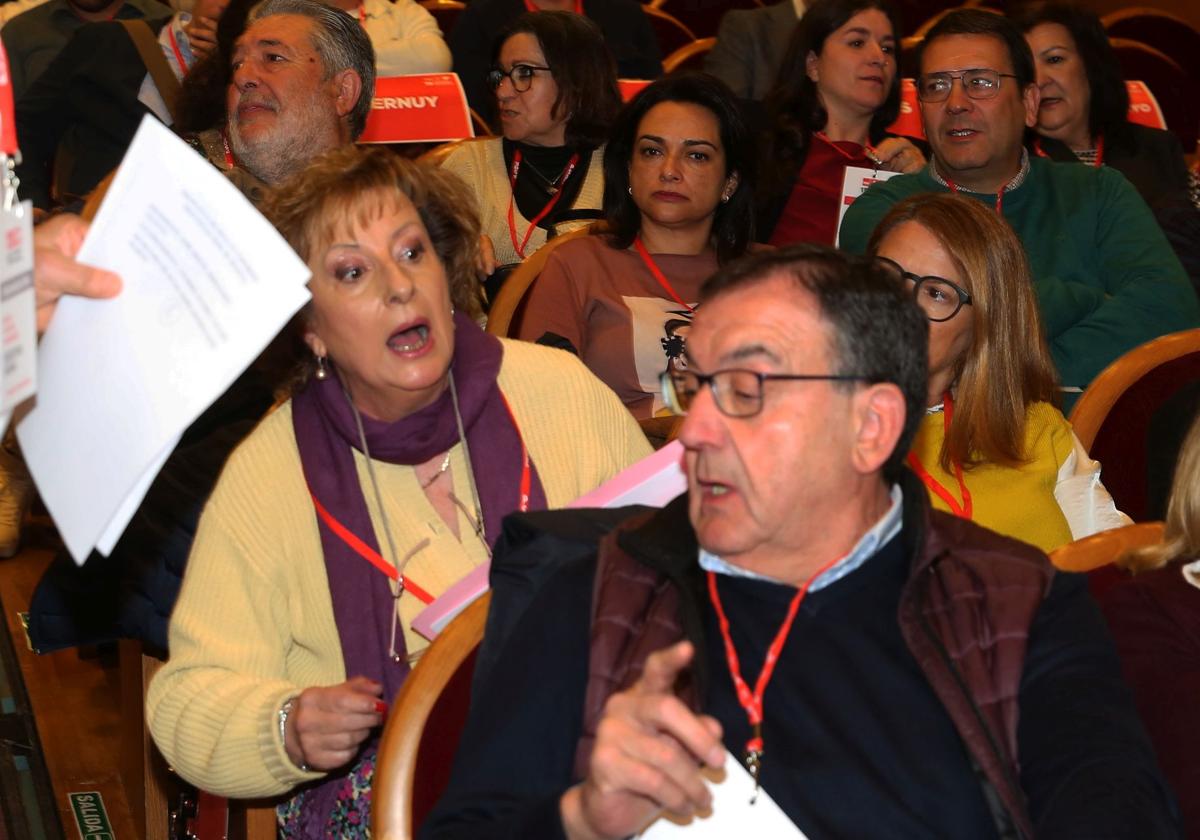 El comienzo del congreso del PSOE, en imágenes