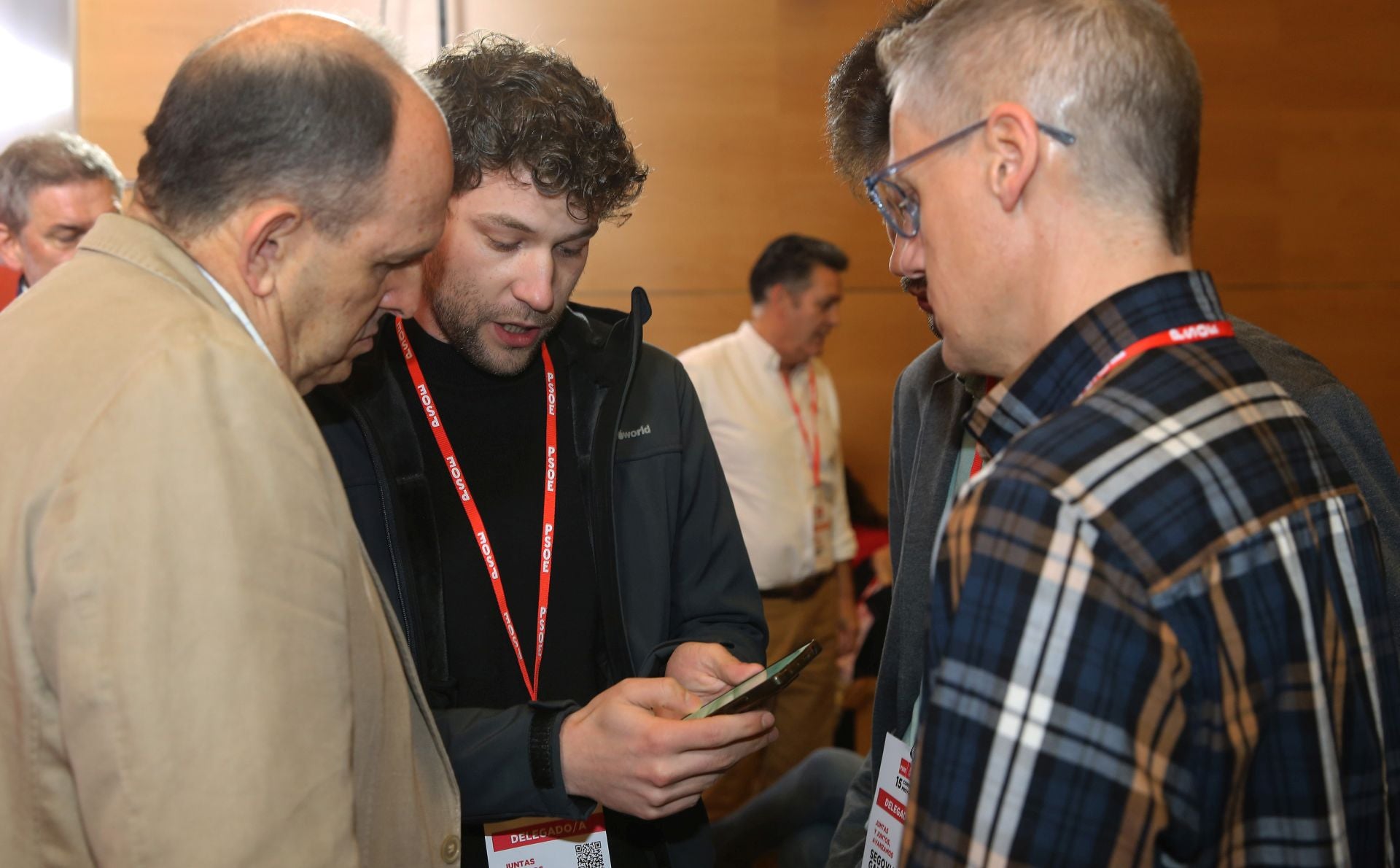 El comienzo del congreso del PSOE, en imágenes