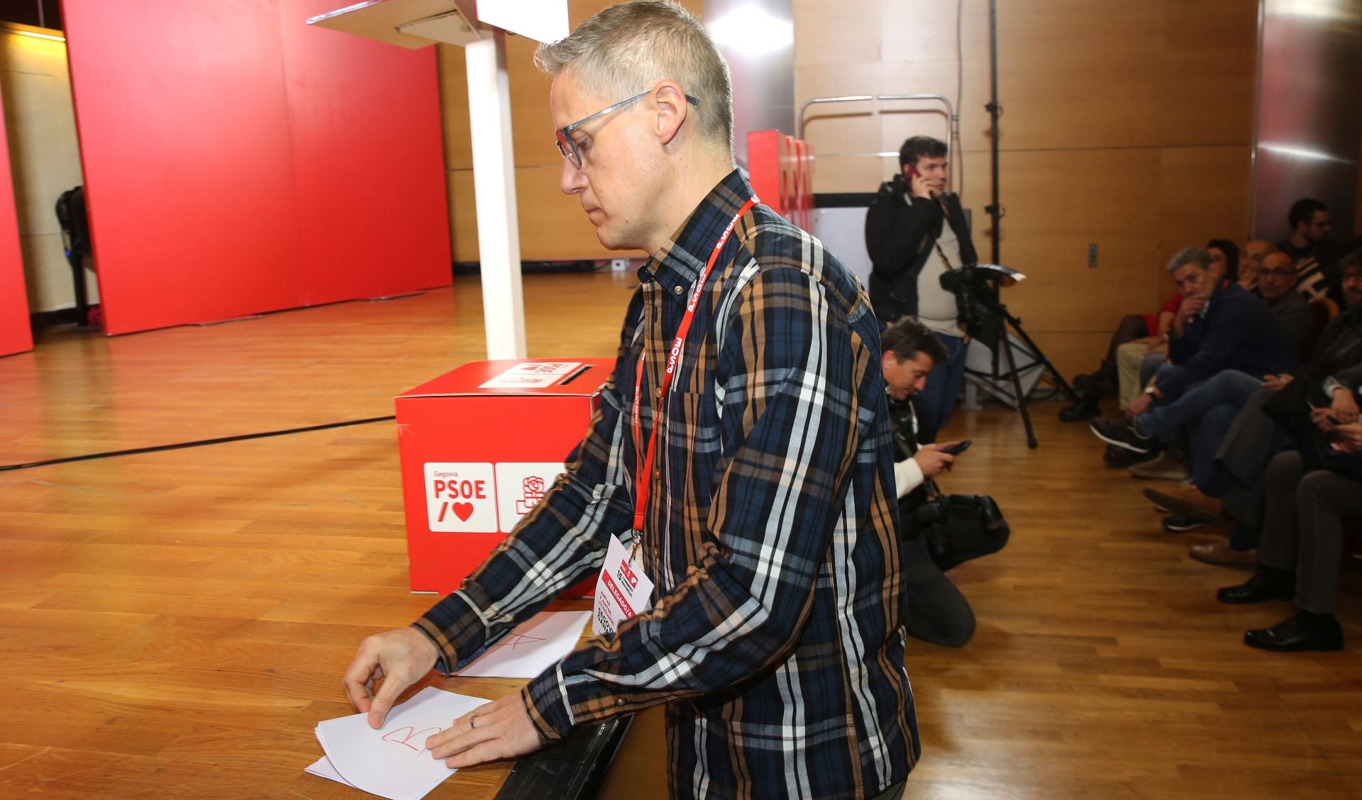 El comienzo del congreso del PSOE, en imágenes