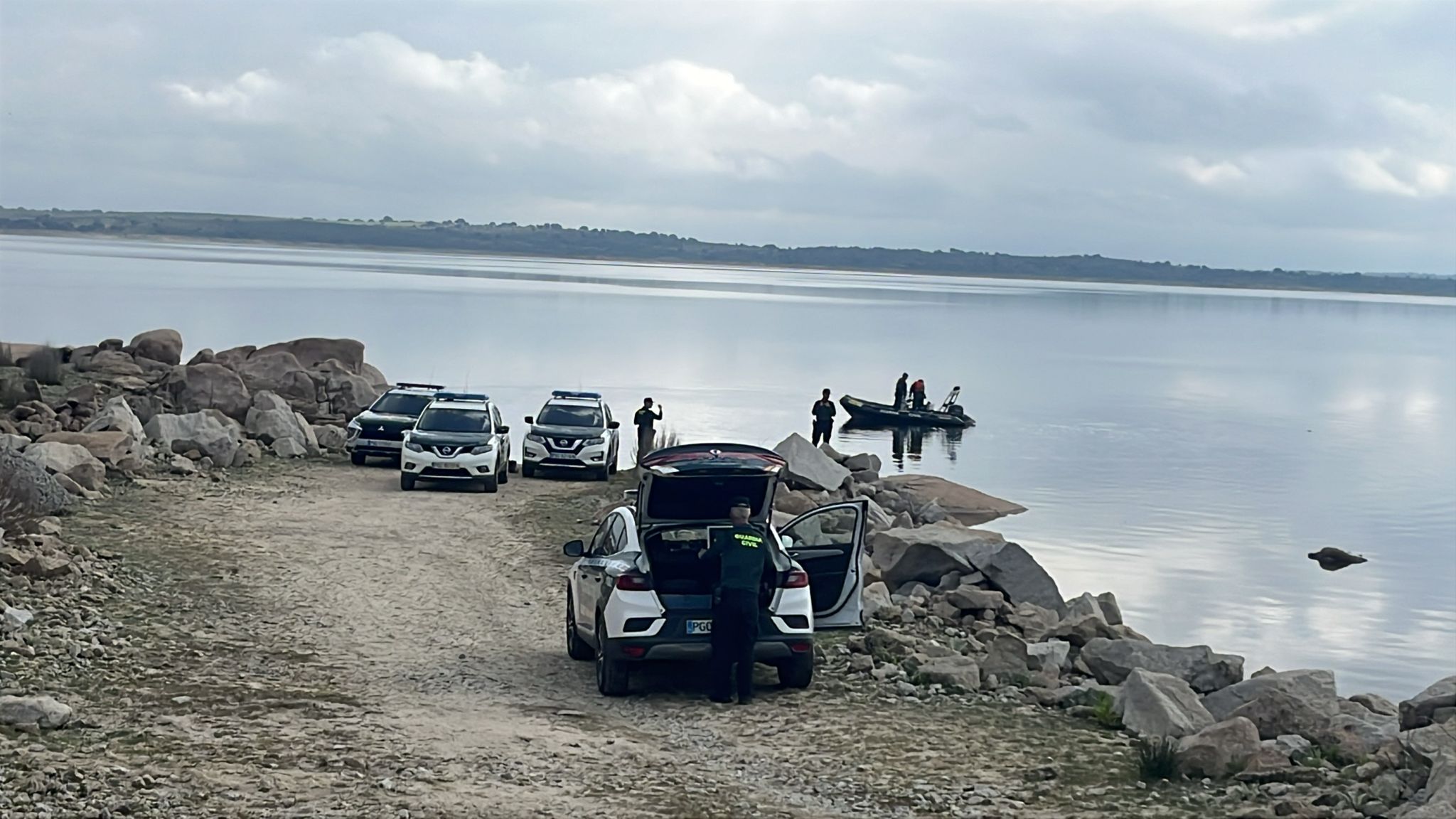 Hallan en el embalse de Almendra el cuerpo de Carlos Javier López