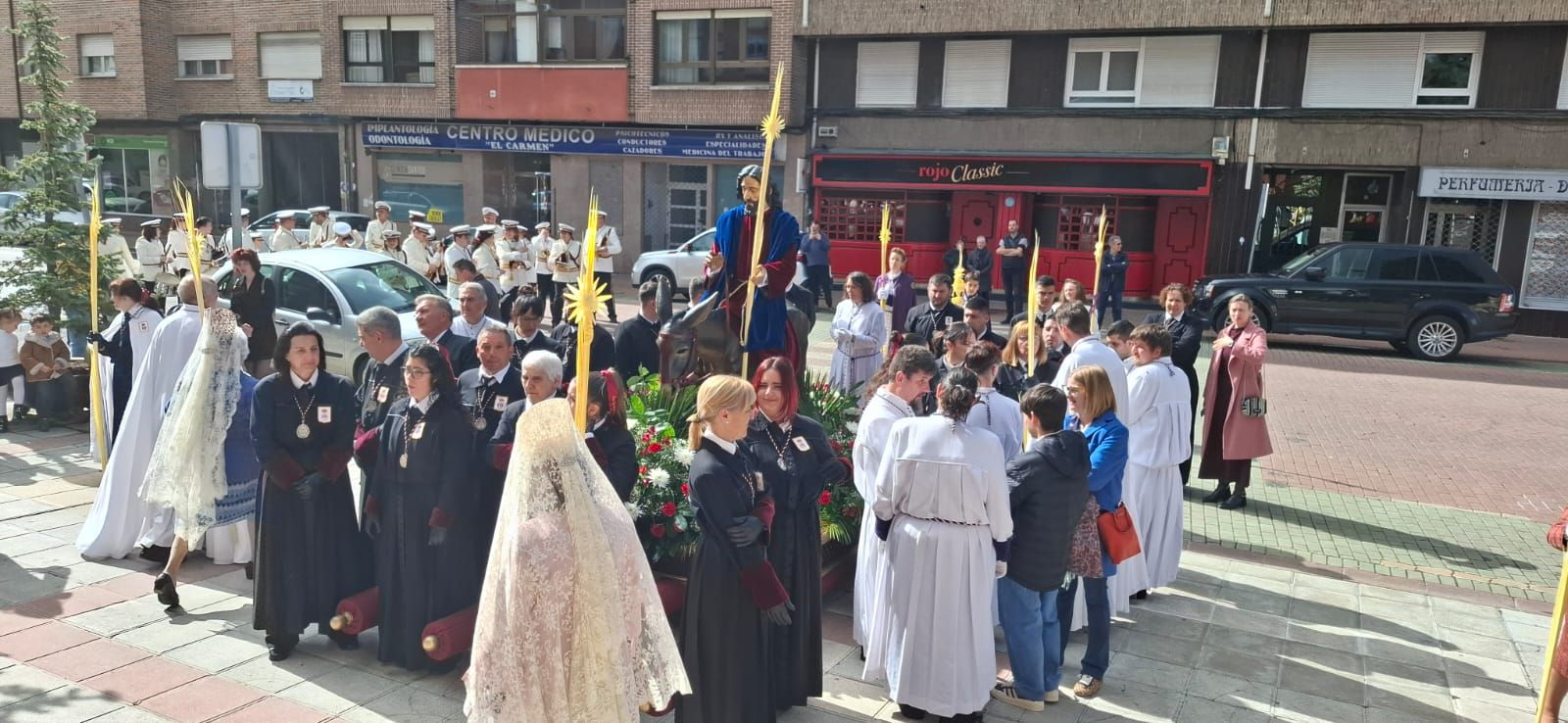Procesión del Domingo de Ramos en Guardo