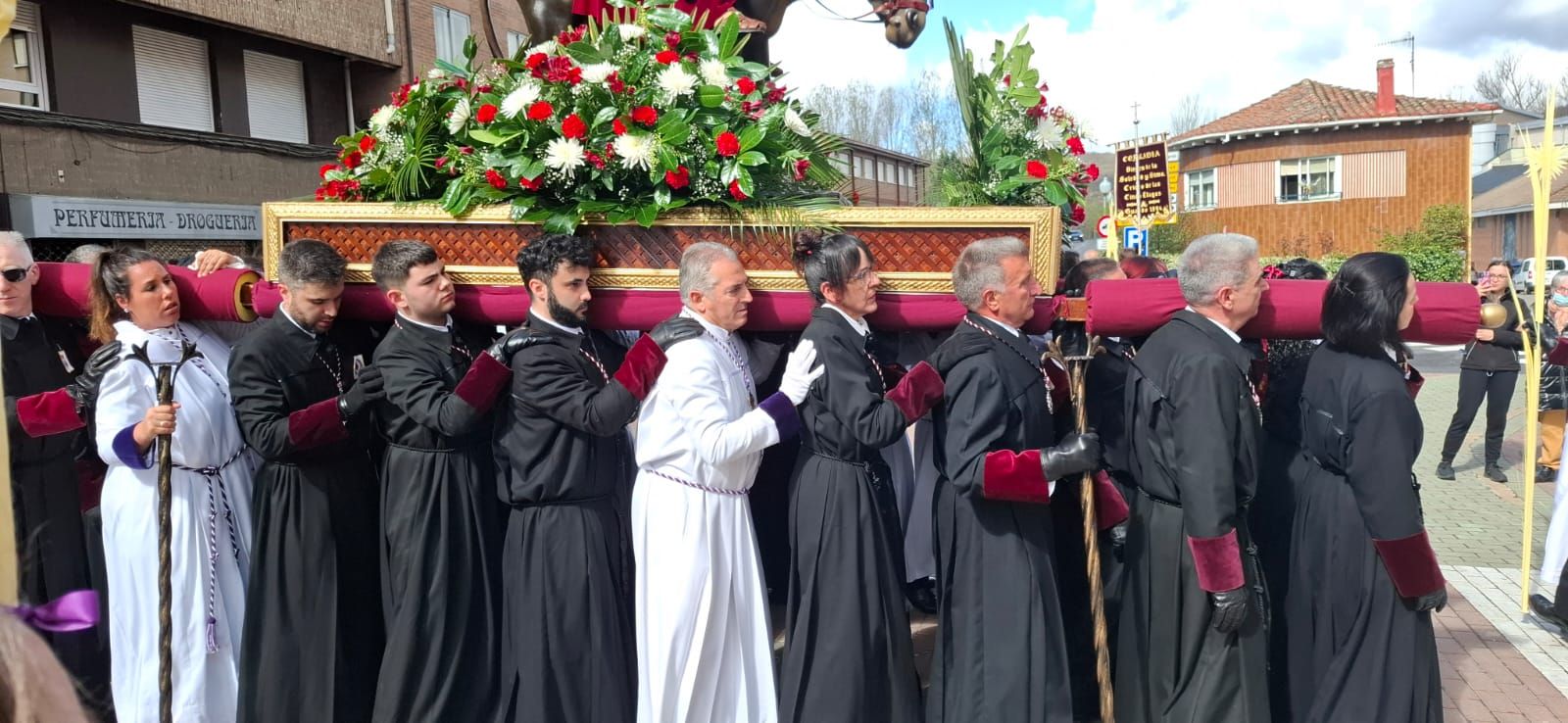 Procesión del Domingo de Ramos en Guardo
