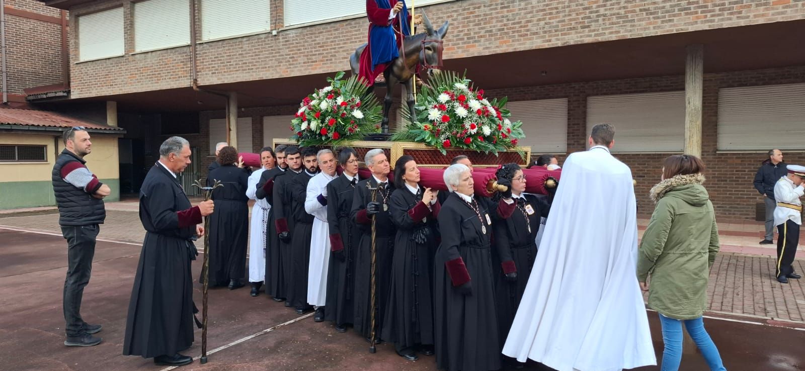 Procesión del Domingo de Ramos en Guardo
