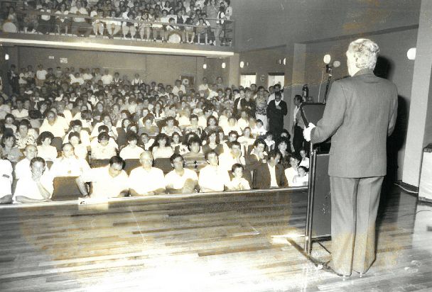 Inauguración de Casa de Cultura. Junio de 1991.