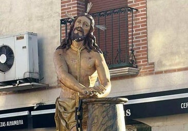 Las procesiones de las palmas y del Humilladero protagonizan el Domingo de Ramos en Mojados