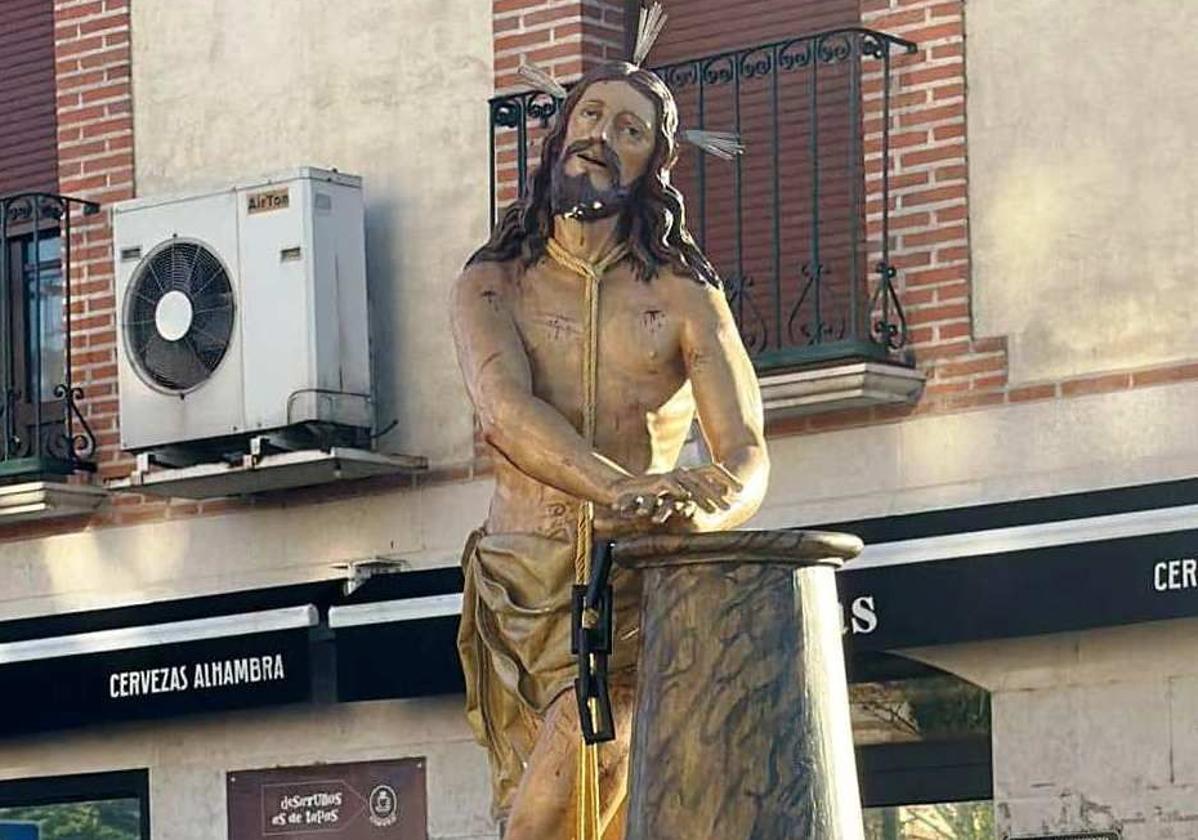 Las procesiones de las palmas y del Humilladero protagonizan el Domingo de Ramos en Mojados