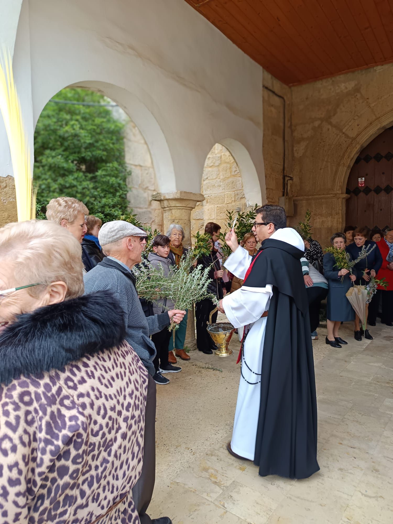El Domingo de Ramos se vive en toda la provincia