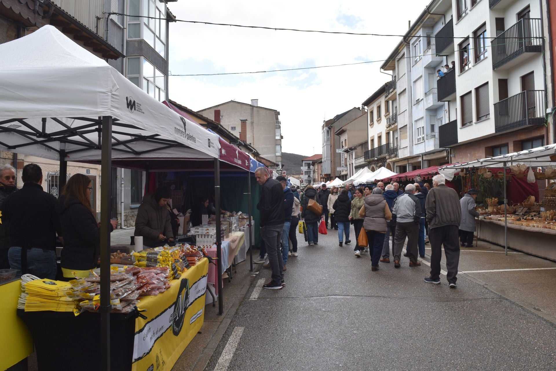 Feria de Ramos en Cervera de Pisuerga