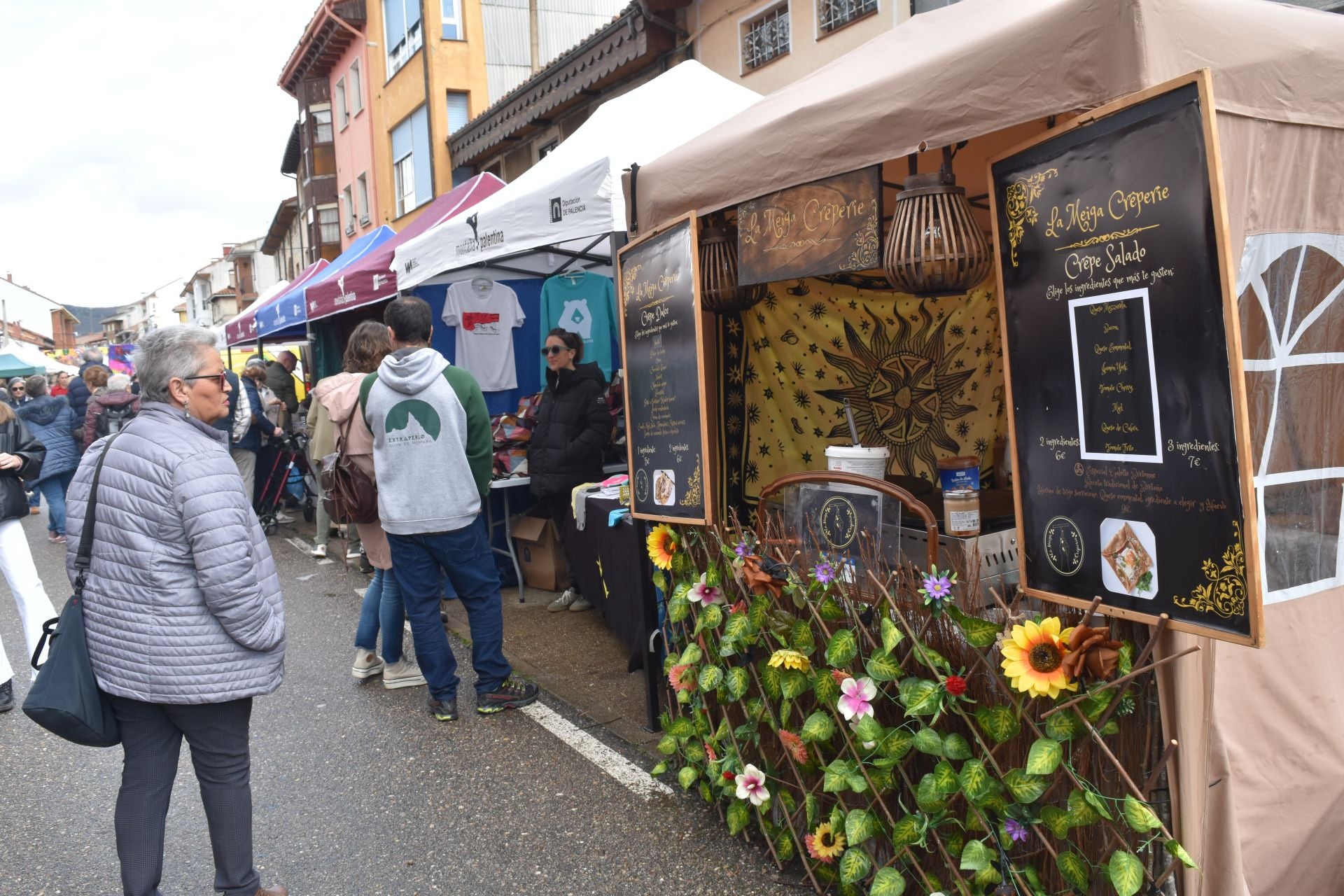 Feria de Ramos en Cervera de Pisuerga