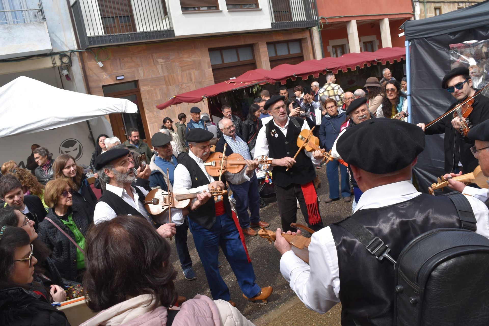 Feria de Ramos en Cervera de Pisuerga