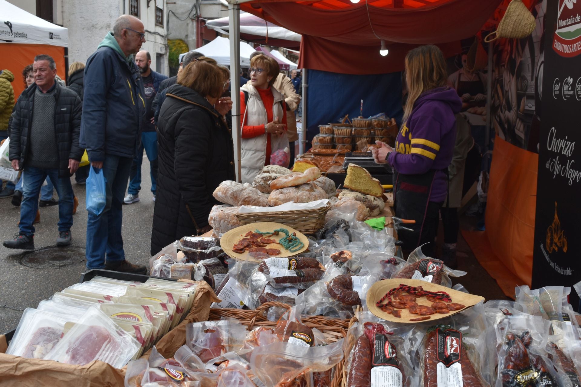 Feria de Ramos en Cervera de Pisuerga