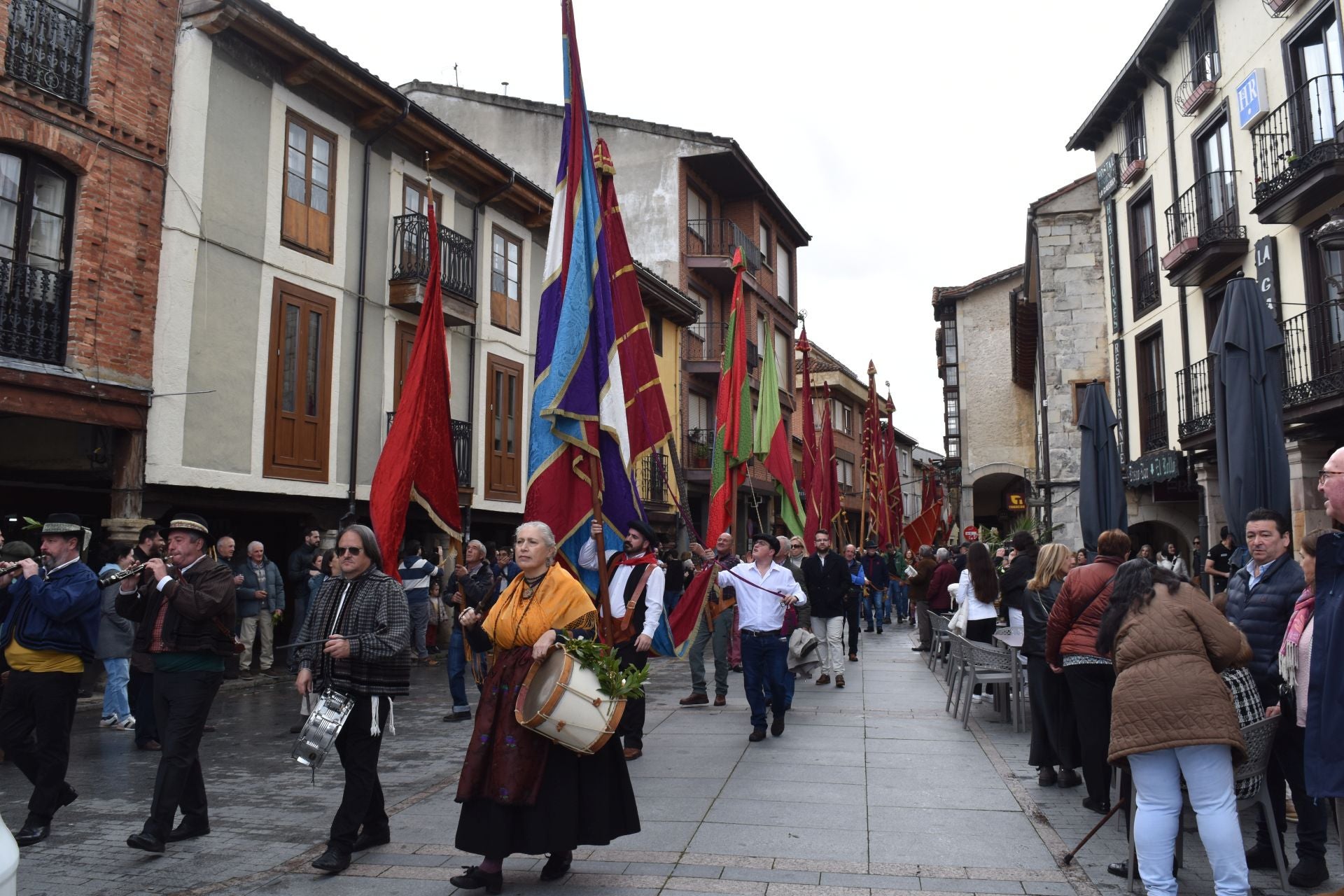Feria de Ramos en Cervera de Pisuerga