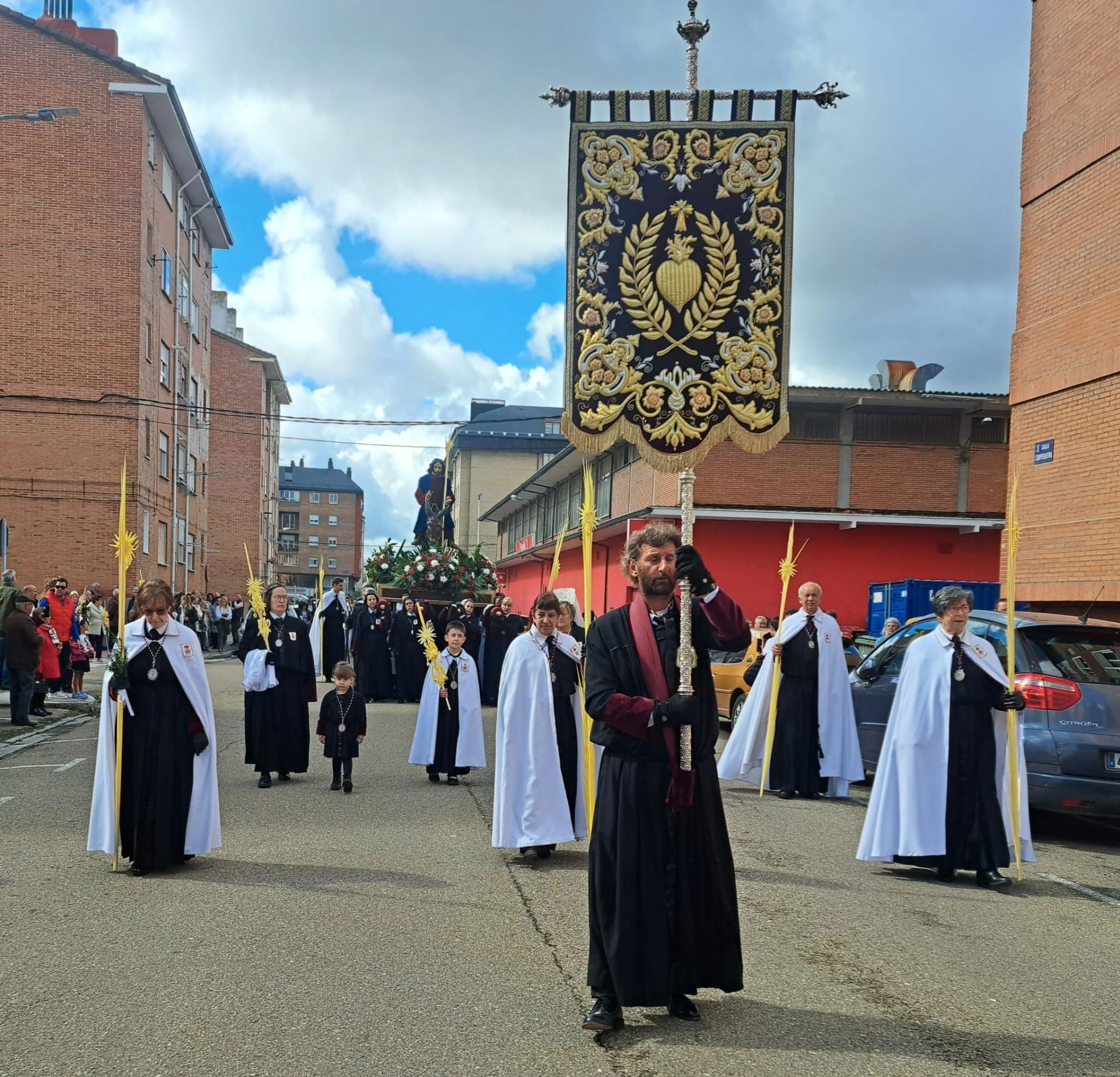 El Domingo de Ramos se vive en toda la provincia