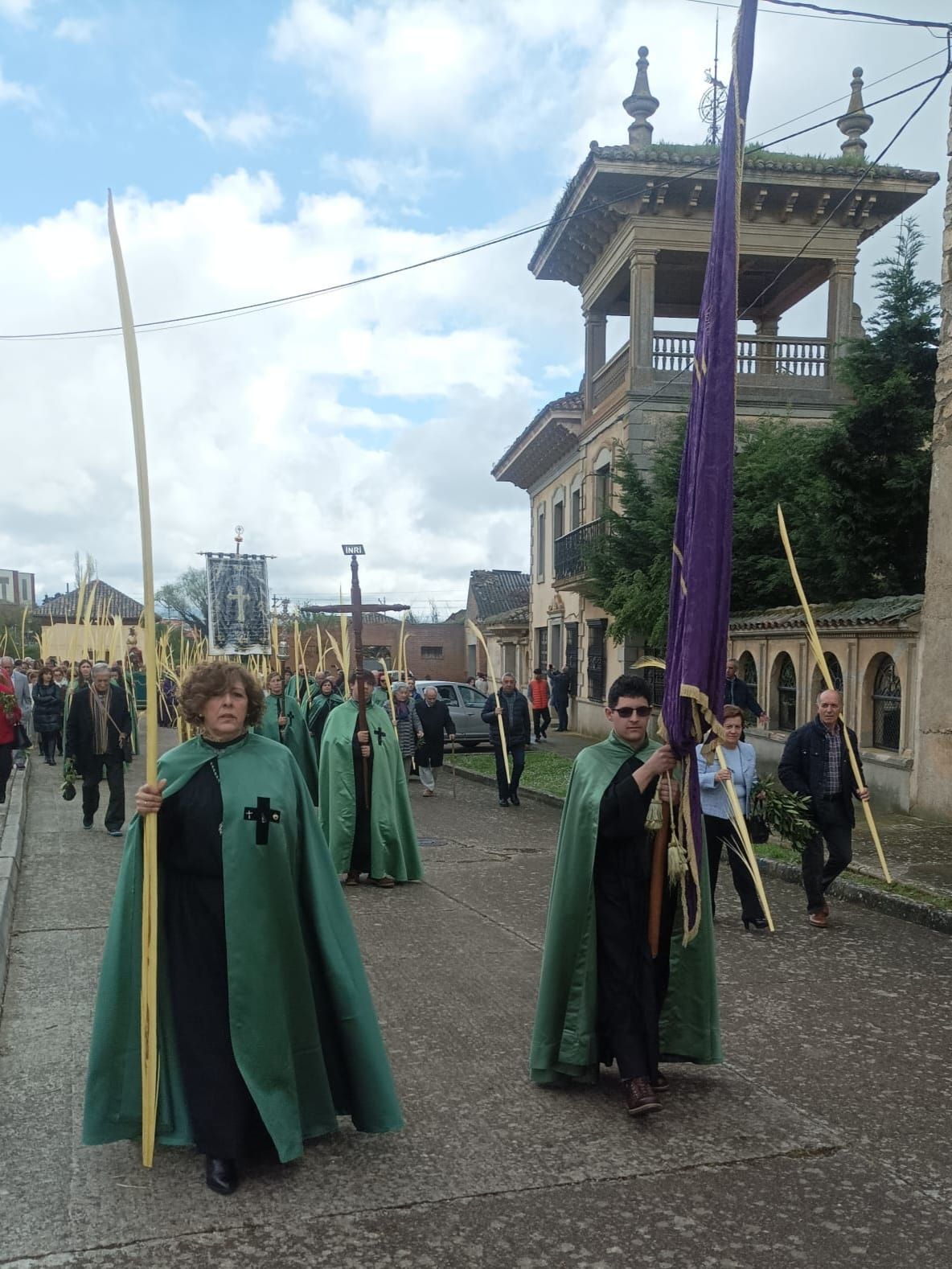 El Domingo de Ramos se vive en toda la provincia
