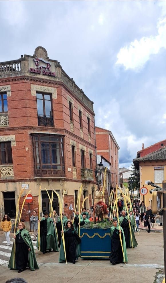 El Domingo de Ramos se vive en toda la provincia
