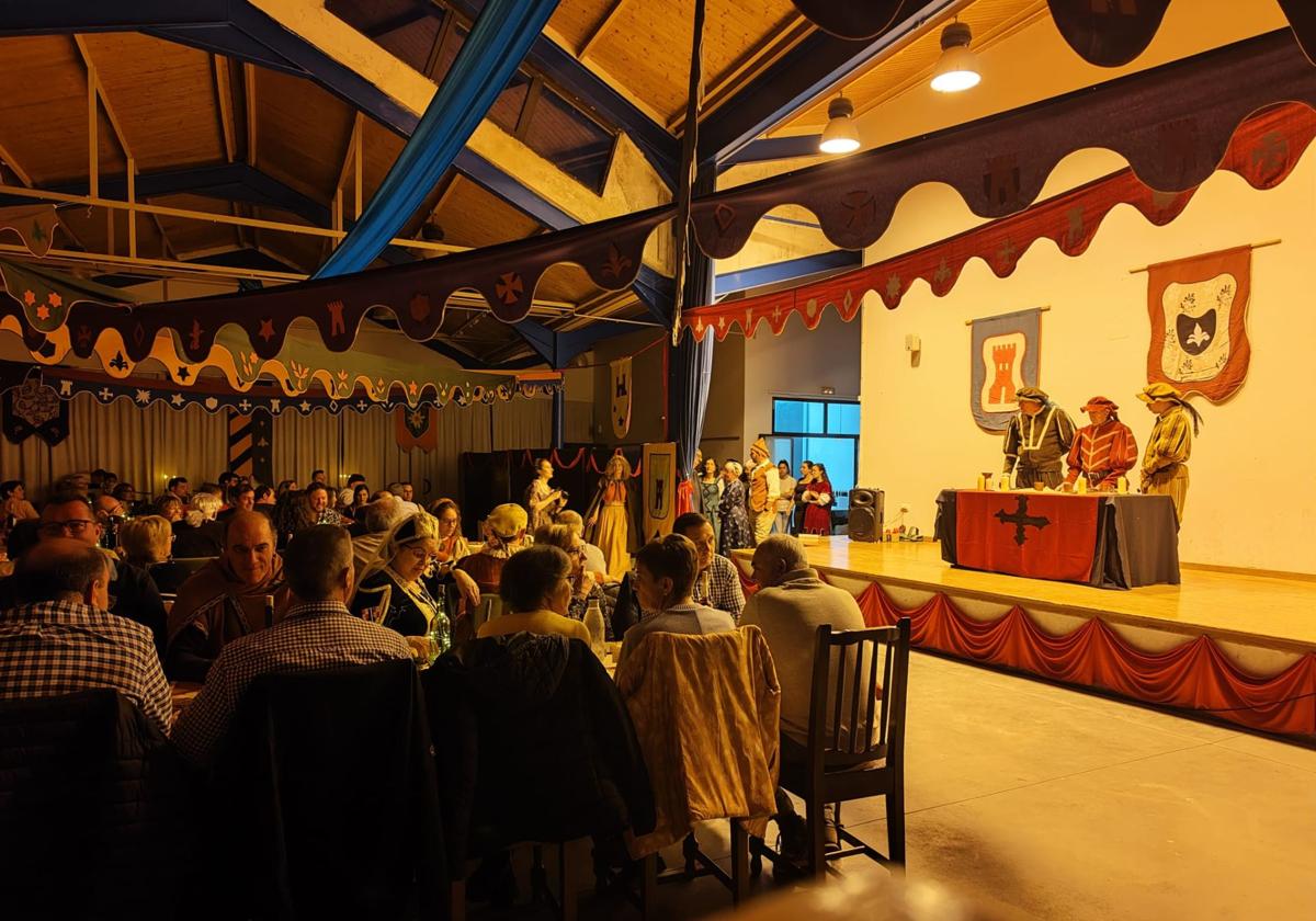 Torrelobatón recrea la última noche de los Comuneros