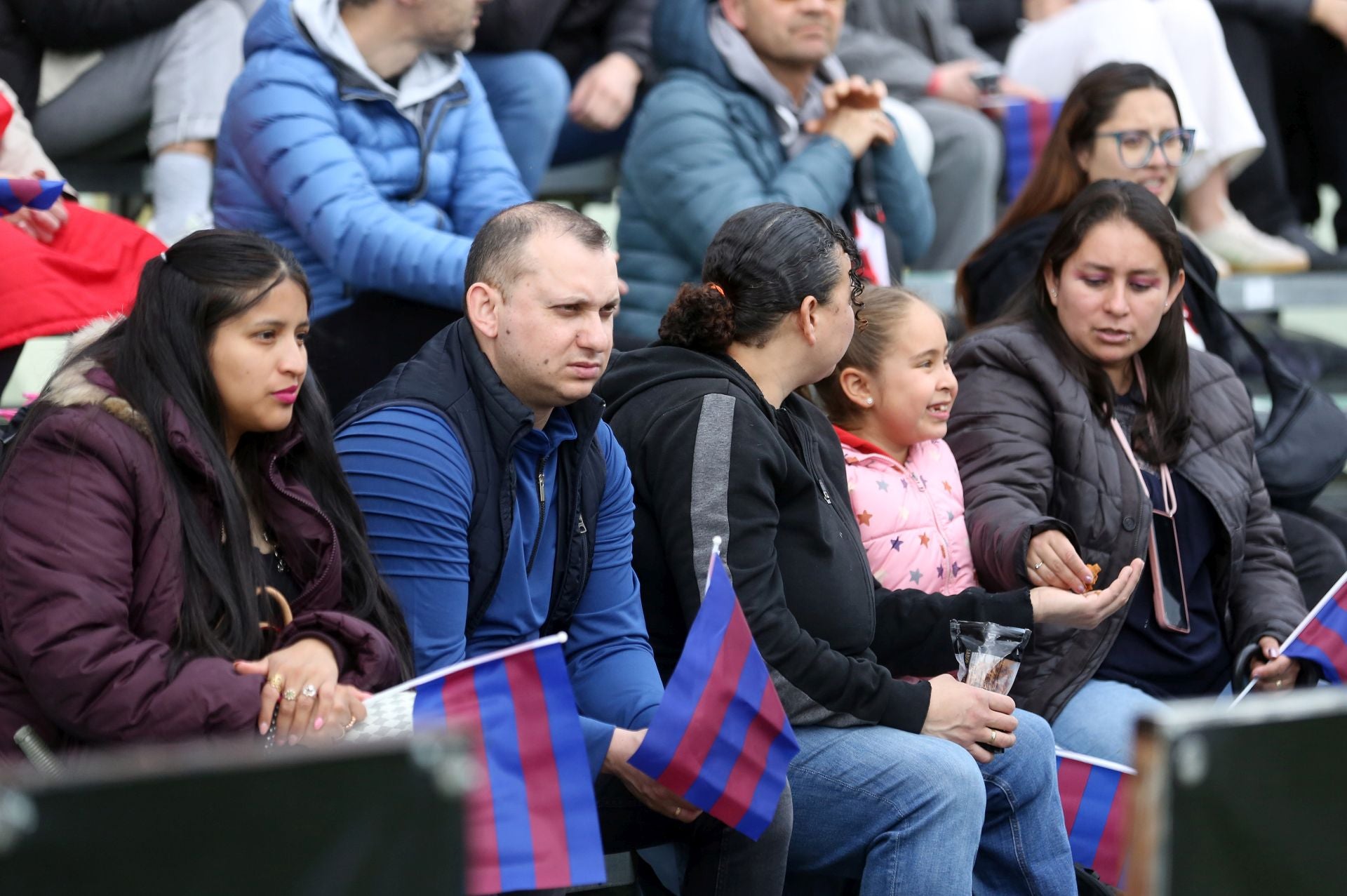 La Albuera bate su récord de la temporada: búscate en las gradas