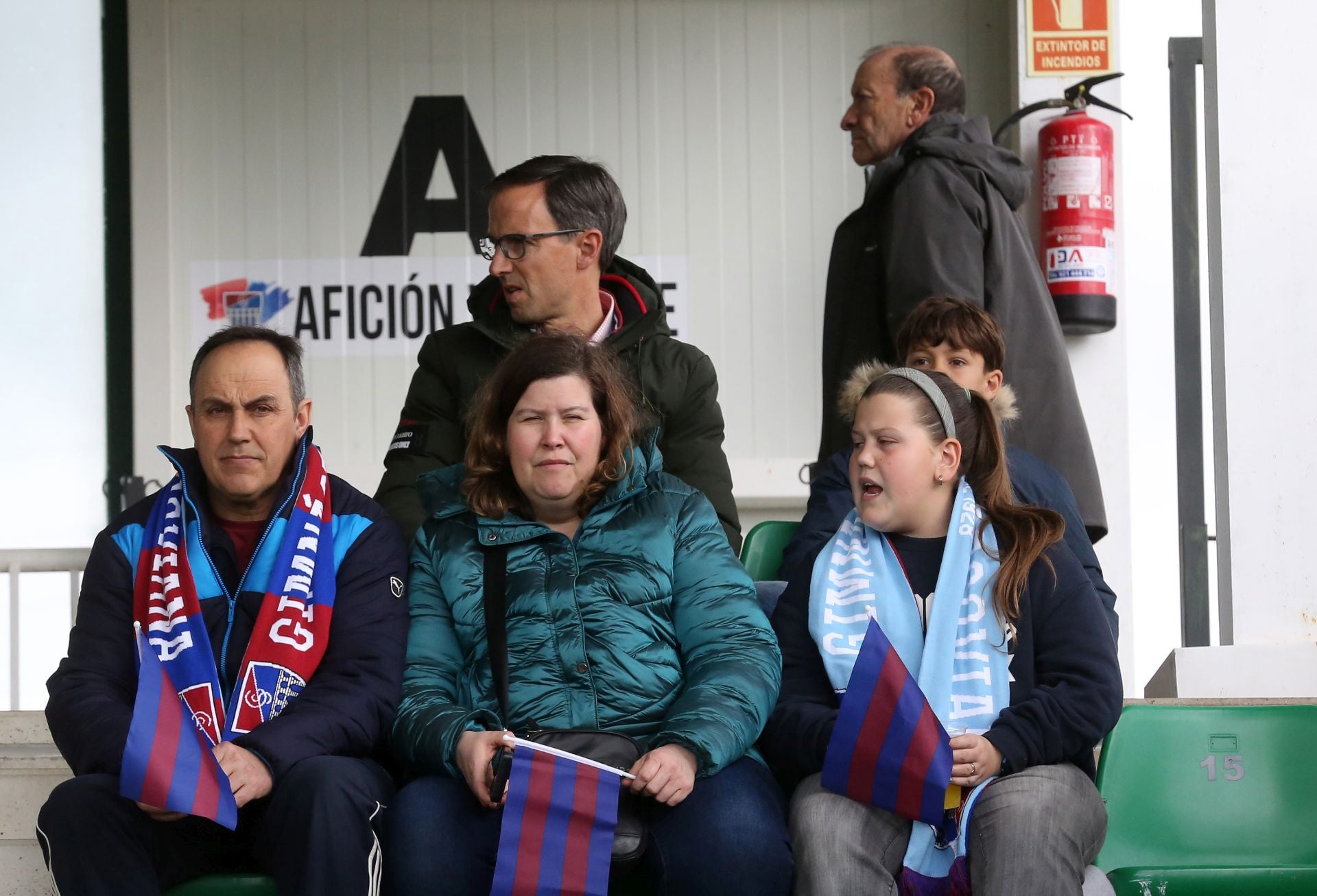 La Albuera bate su récord de la temporada: búscate en las gradas