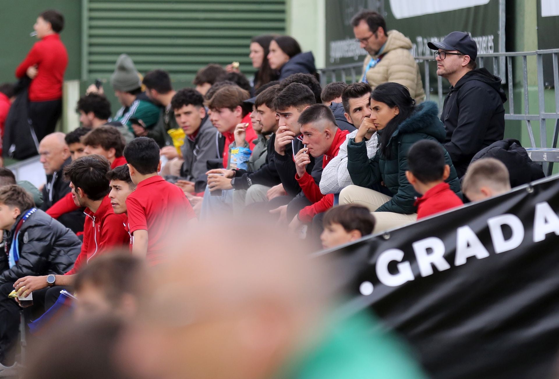 La Albuera bate su récord de la temporada: búscate en las gradas