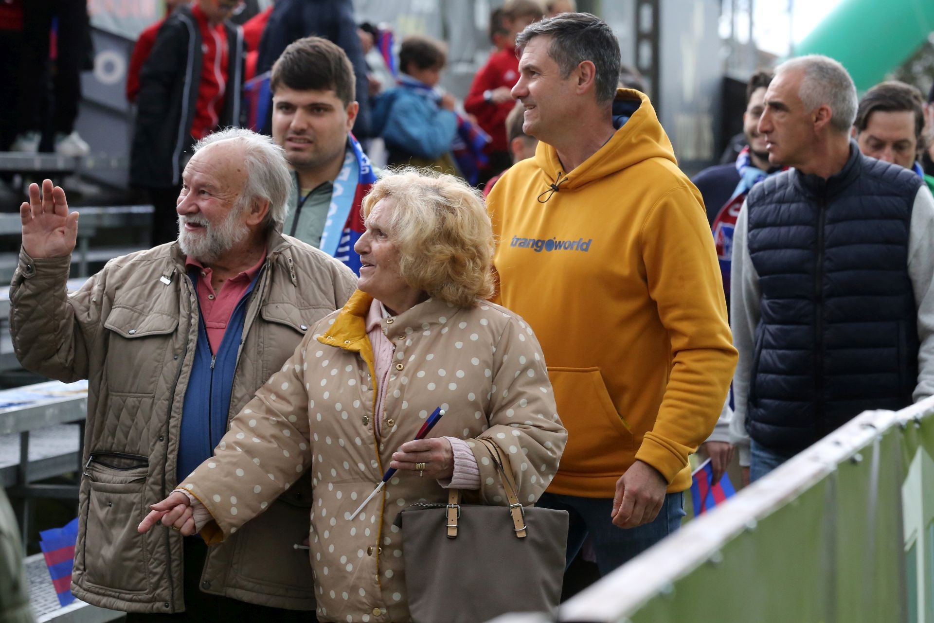 La Albuera bate su récord de la temporada: búscate en las gradas