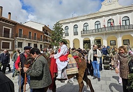 La procesión de la Borriquilla en los pueblos de la provincia de Valladolid
